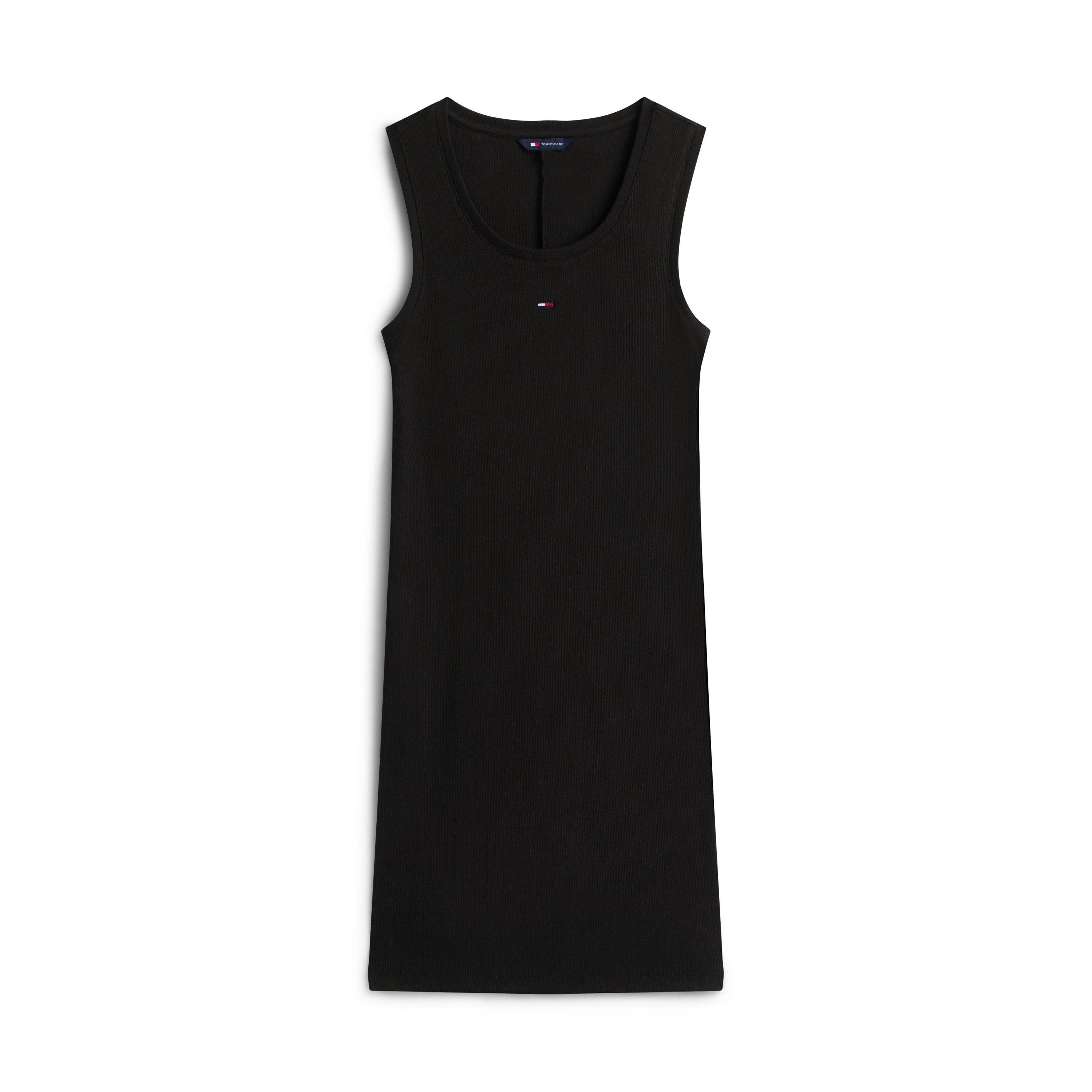 Tommy Jeans Women's Cami Top - Black - 12 (M)