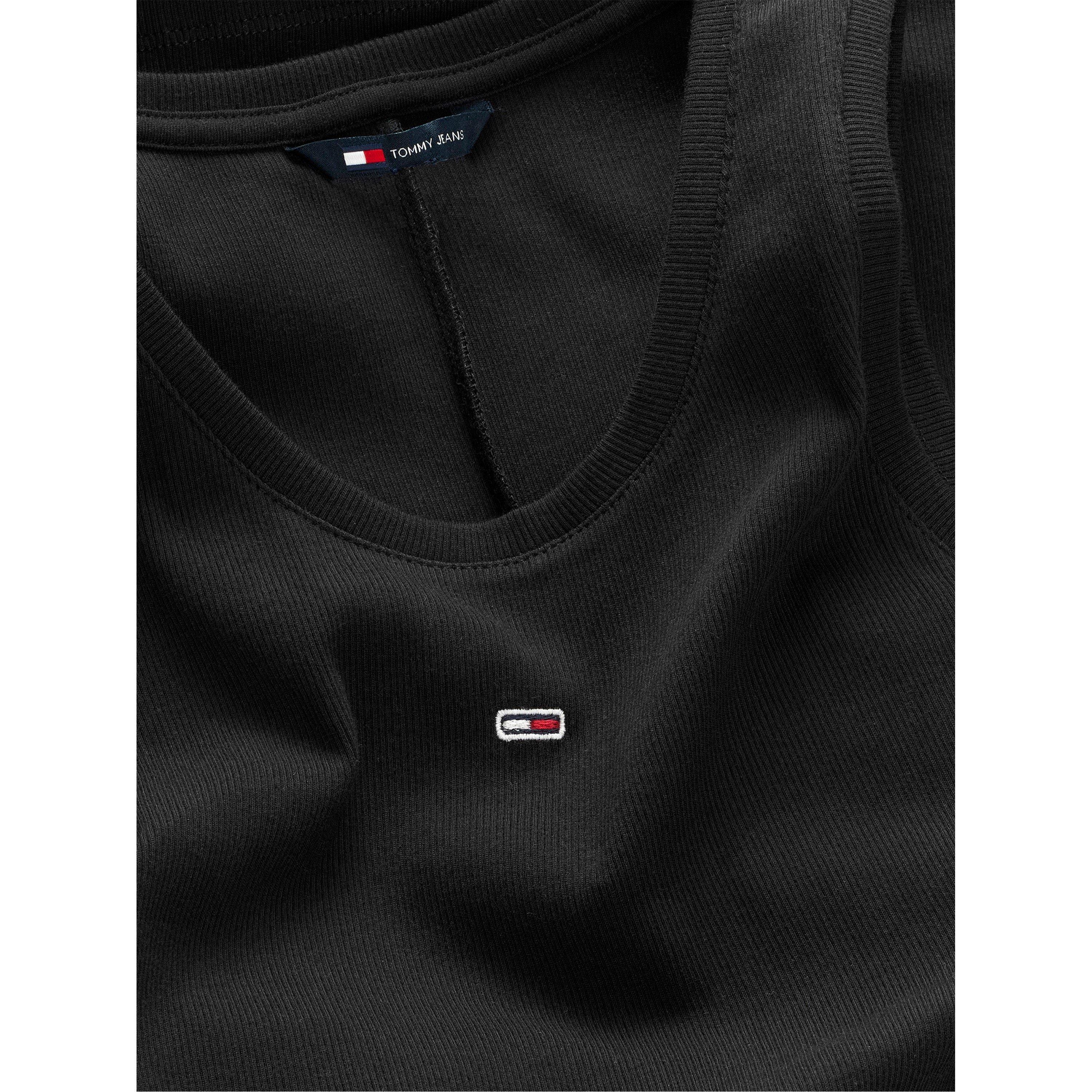 Sort - Tommy Jeans - TJ Ess Rib B Tnk Ld62 - 5