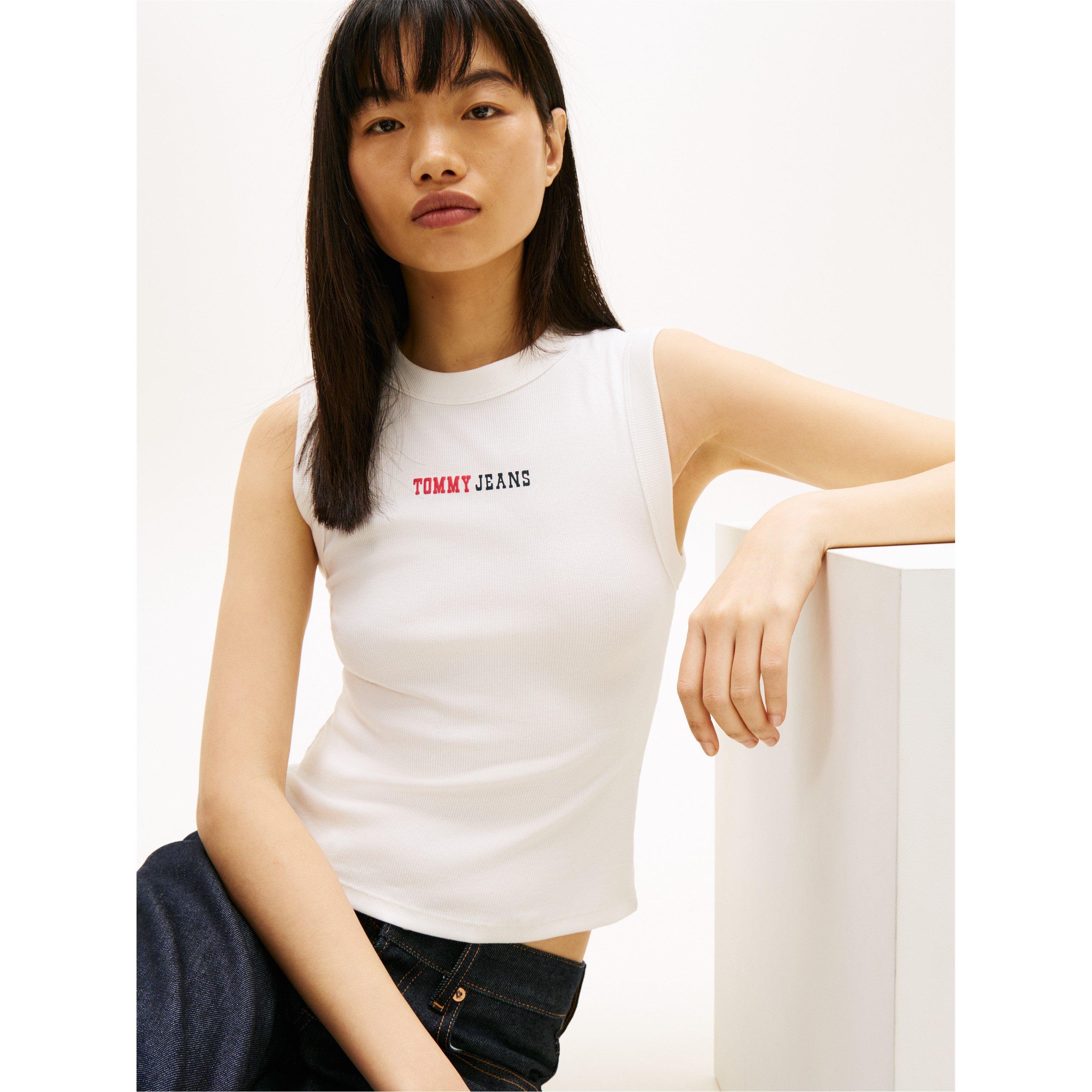 Ecru - Tommy Jeans - Women's Cami Top - 3
