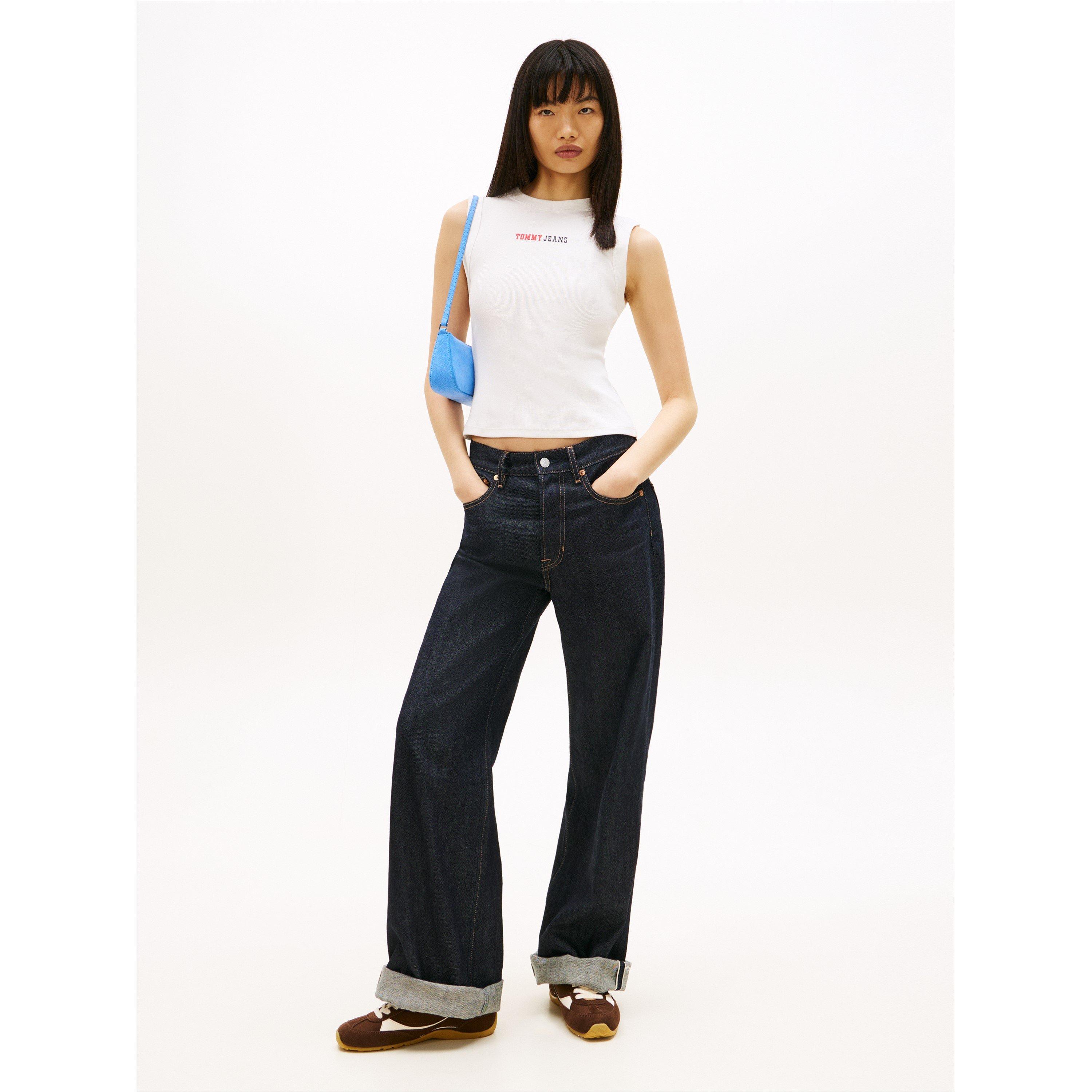 Ecru - Tommy Jeans - Women's Cami Top - 4