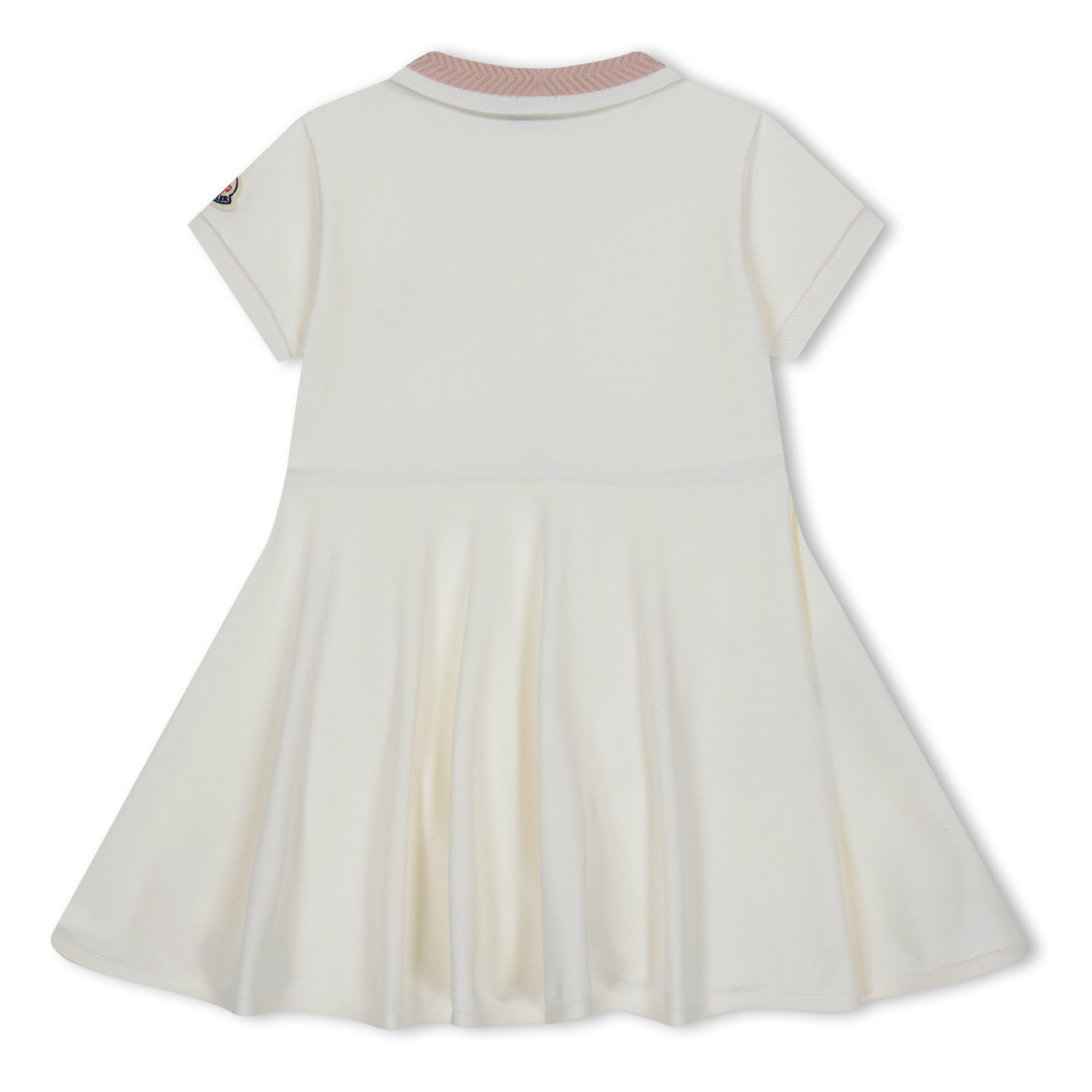 White 034 - Moncler - Polo Shirt Dress - 2