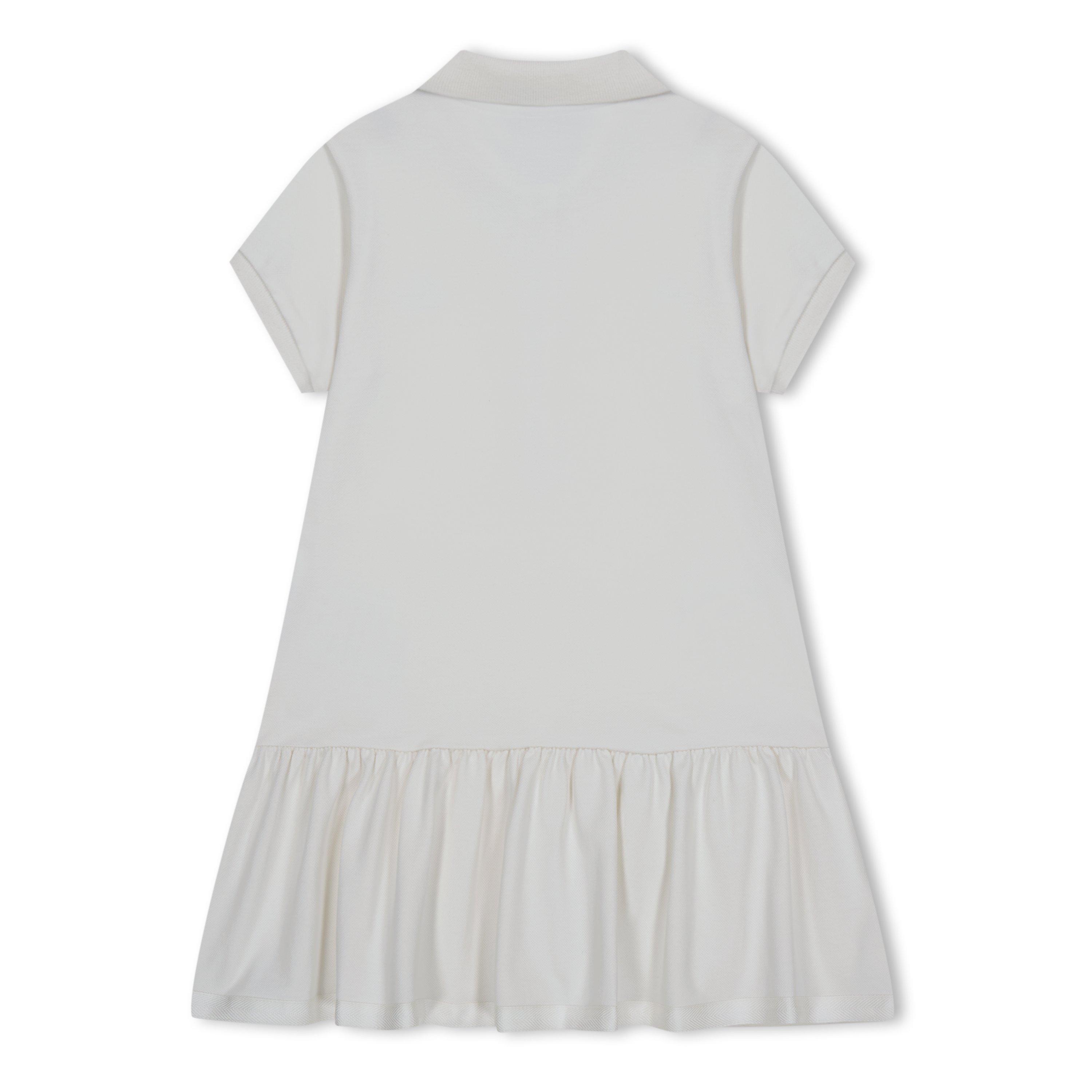 White 034 - Moncler - Polo Shirt Dress - 2