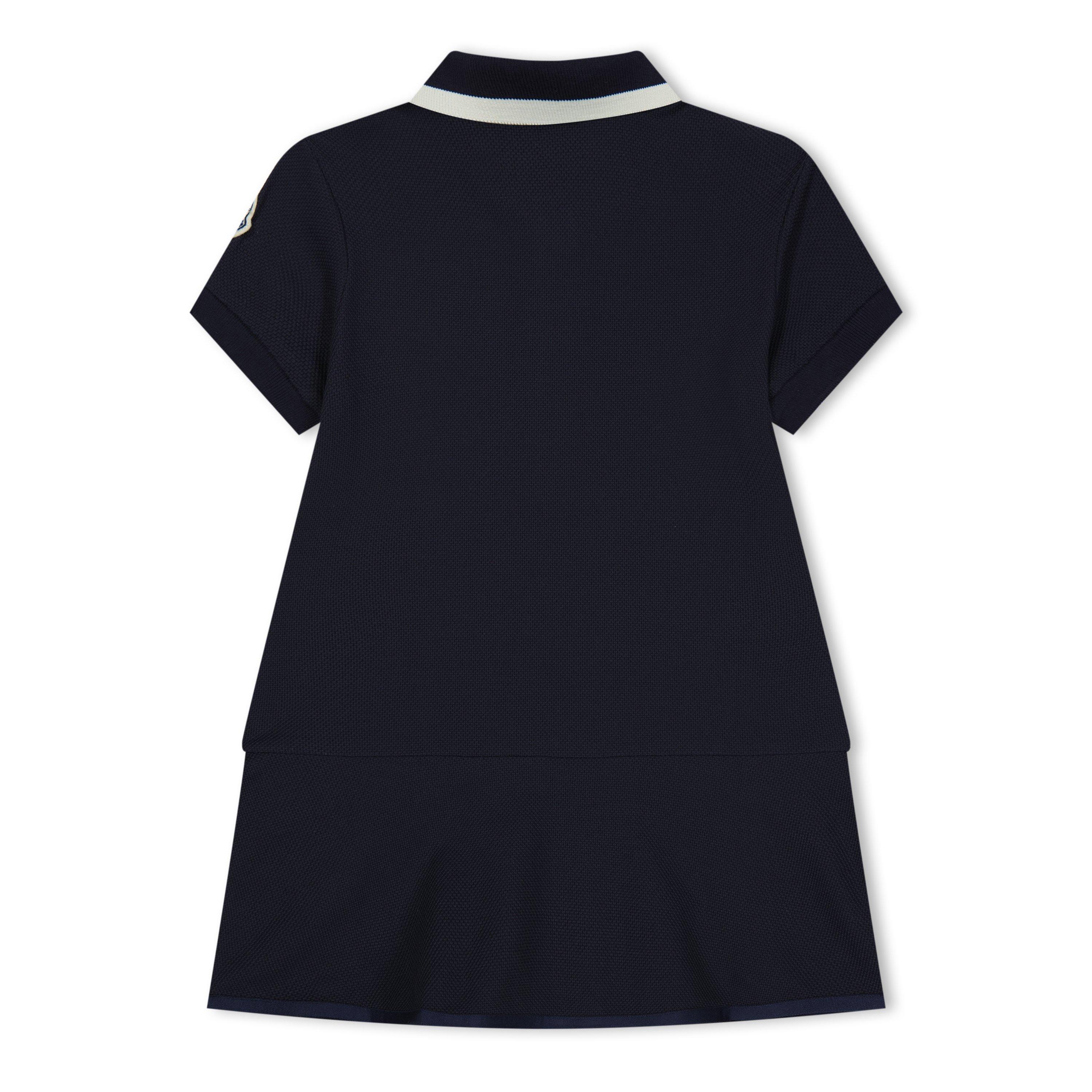 Navy 778 - Moncler - Polo Shirt Dress Juniors - 2