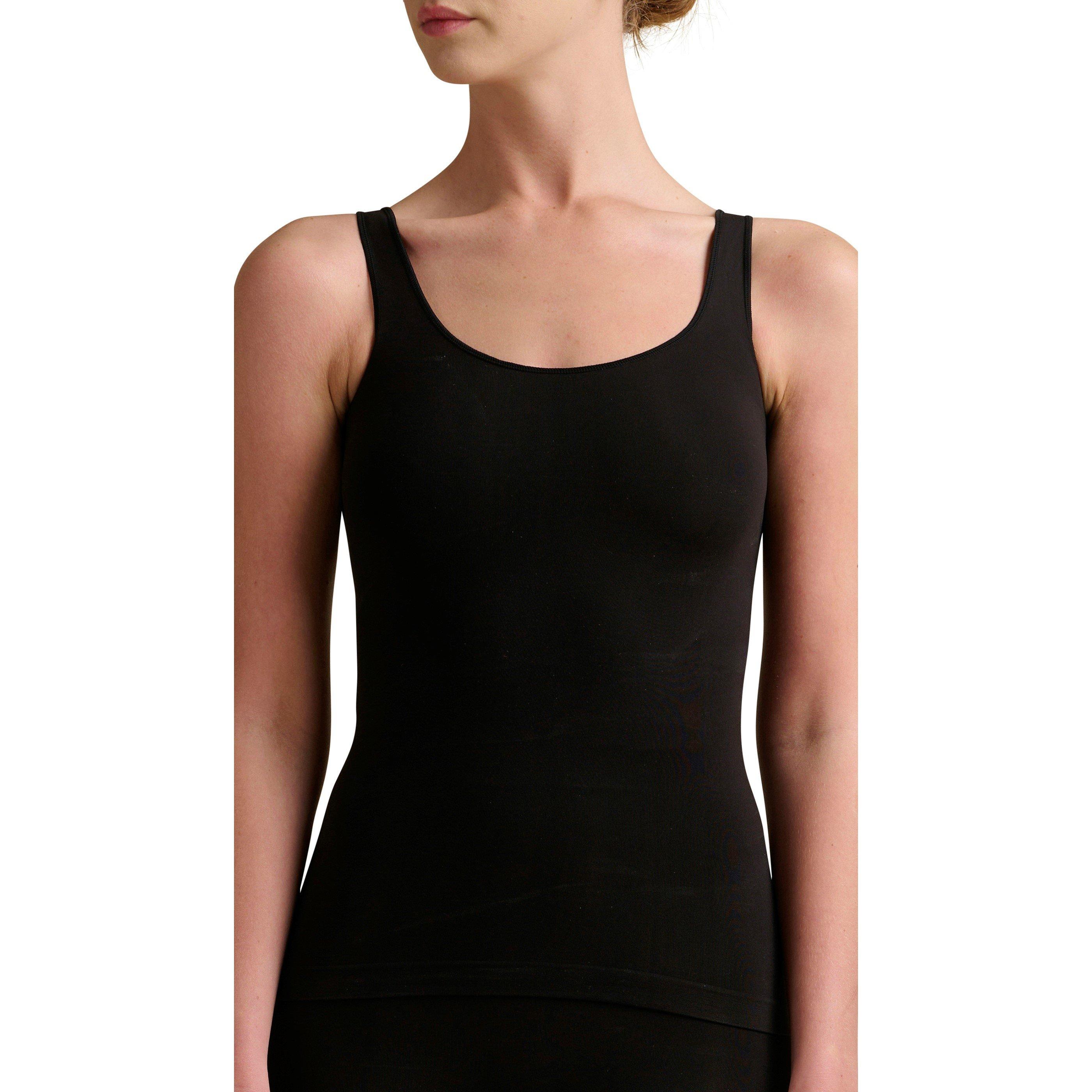 Black - Wolford - slimming tank top - 4
