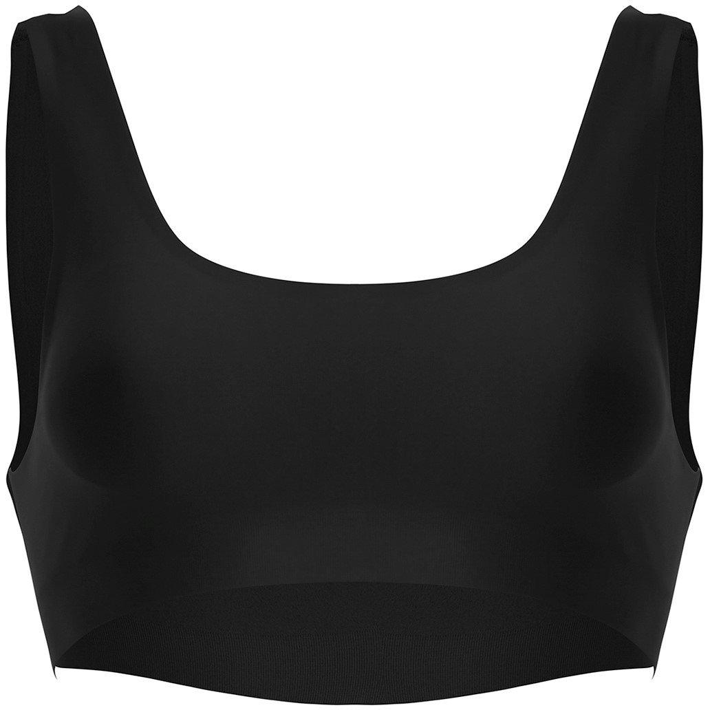 Black - Wolford - STRUCTURED SCOOP TOP - 1