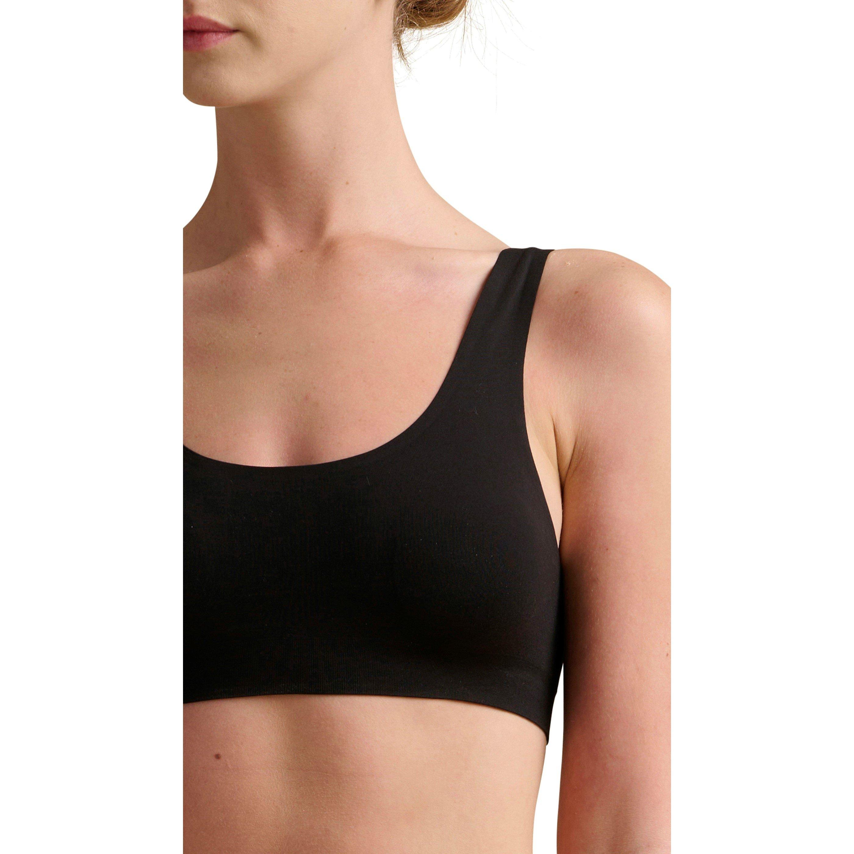 Black - Wolford - STRUCTURED SCOOP TOP - 3