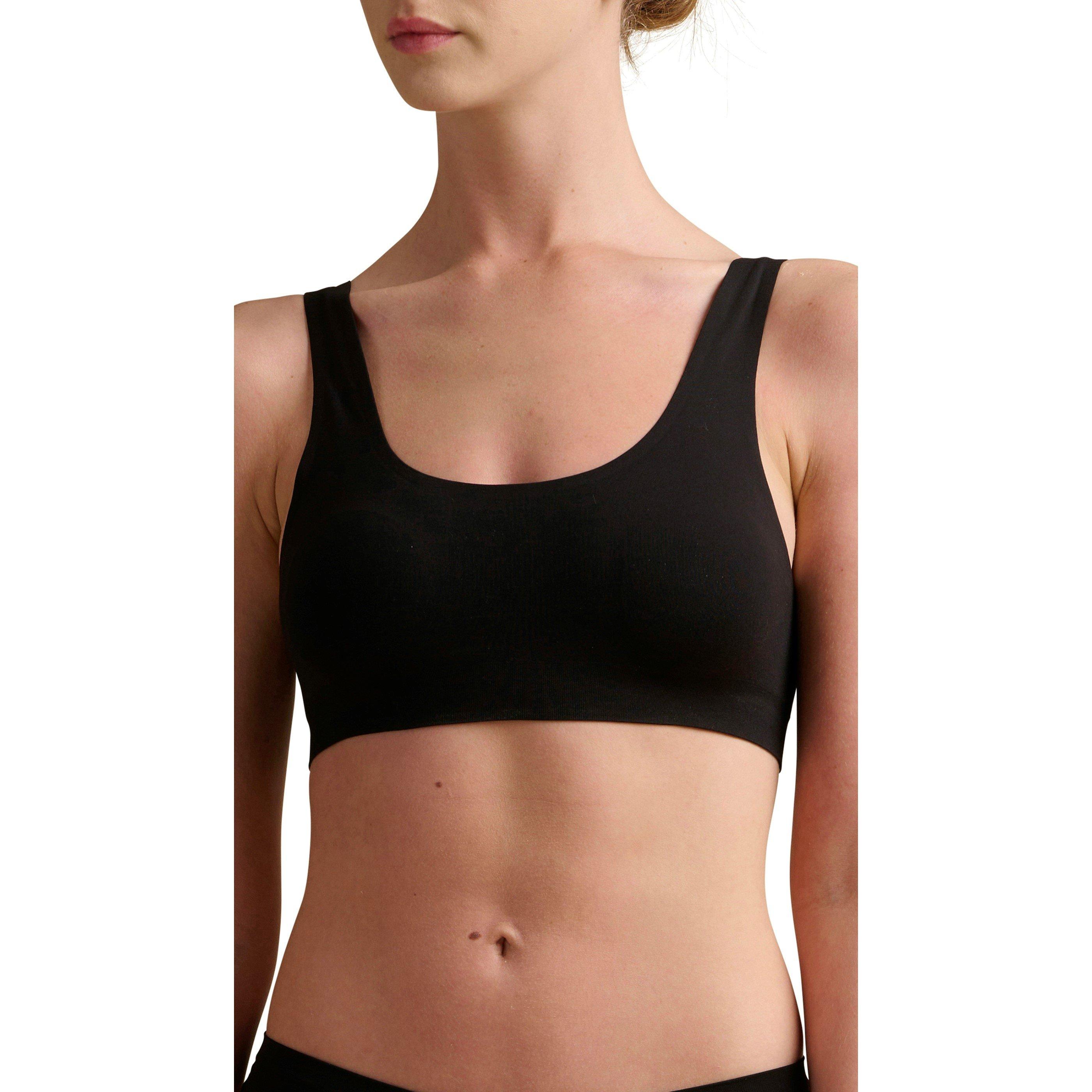 Black - Wolford - STRUCTURED SCOOP TOP - 4