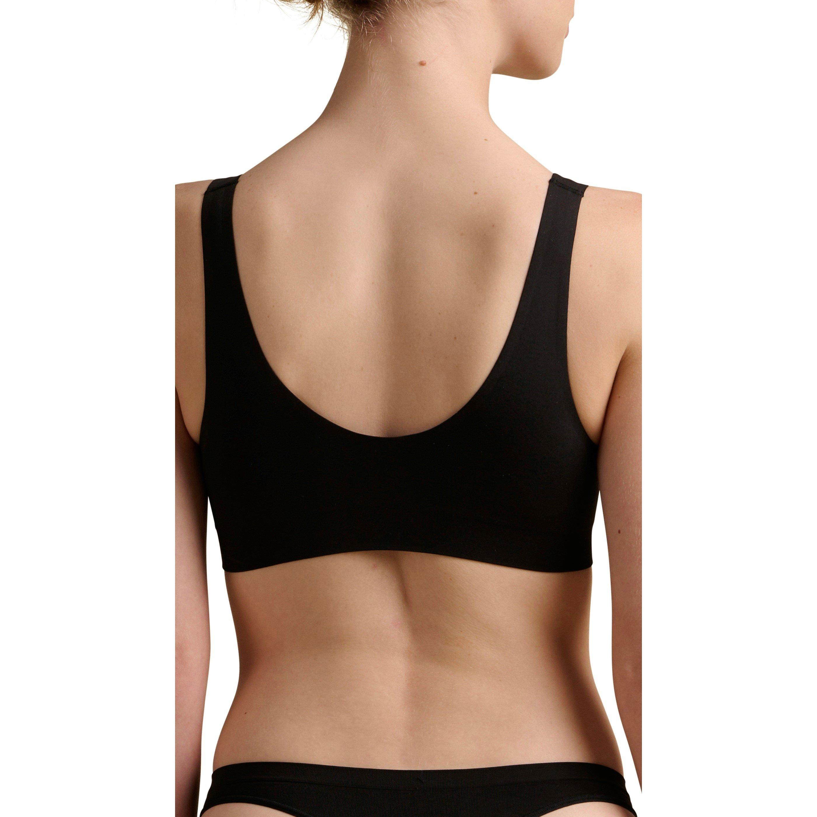 Black - Wolford - STRUCTURED SCOOP TOP - 7