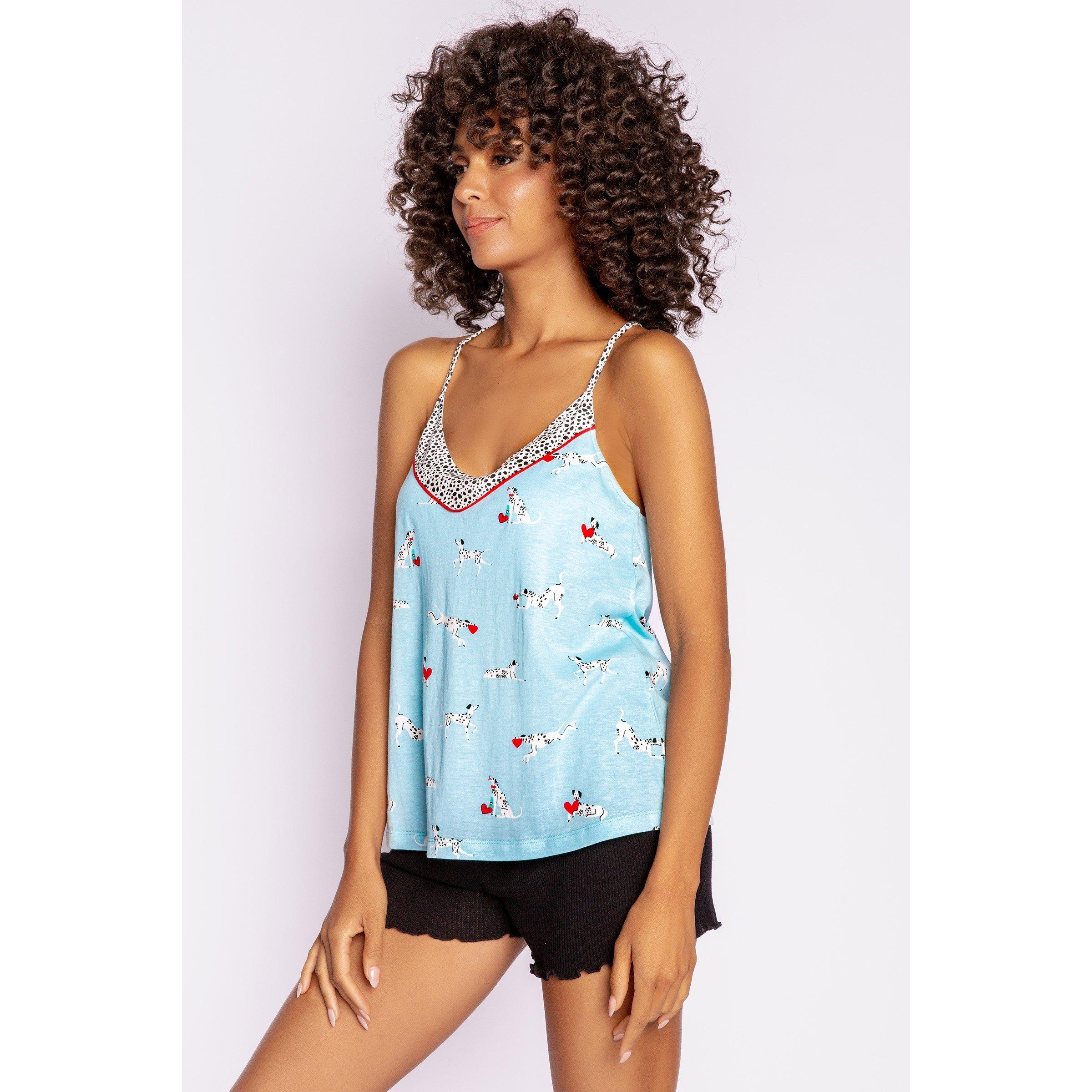 Aqua - PJ Salvage - Salvage Cami - 2