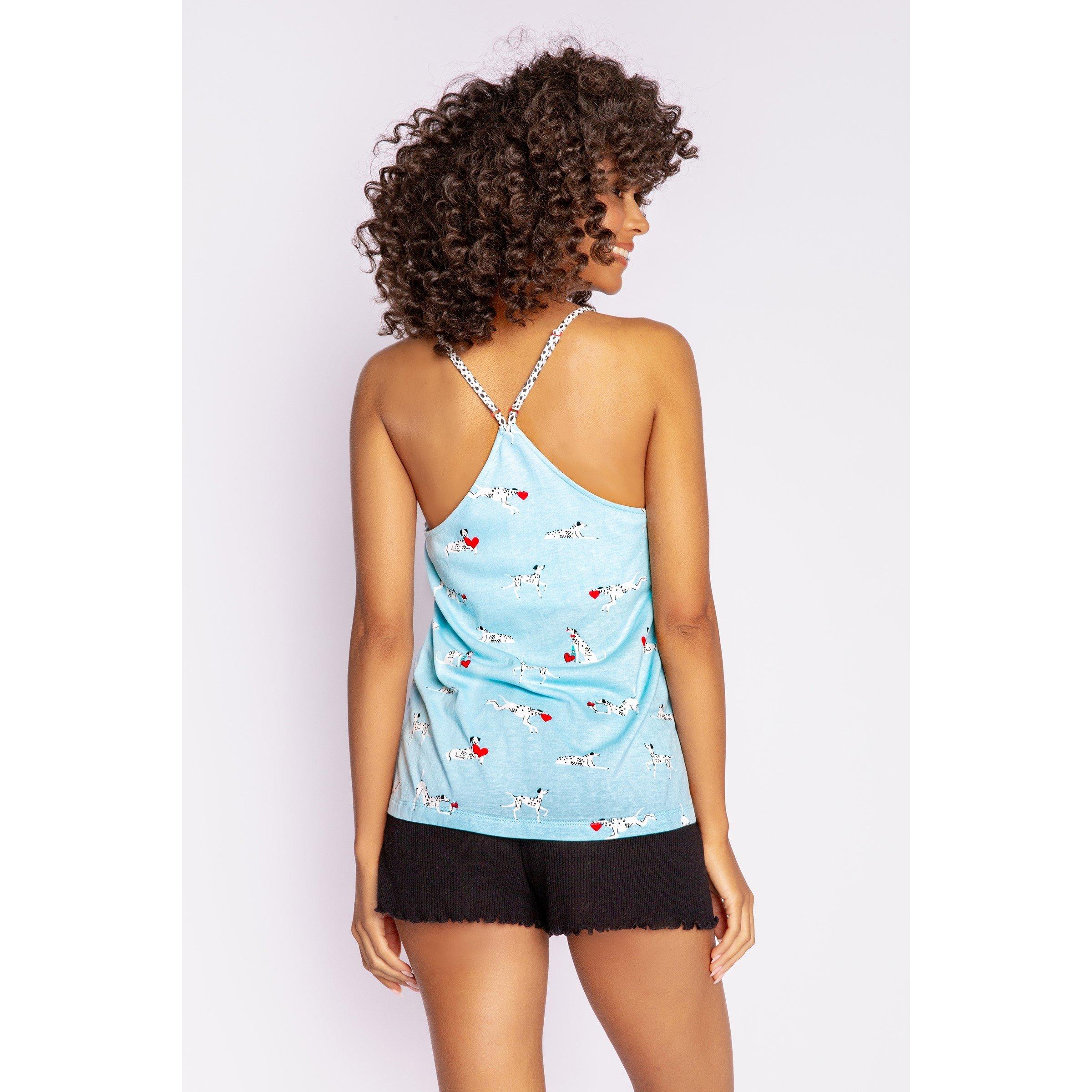 Aqua - PJ Salvage - Salvage Cami - 3