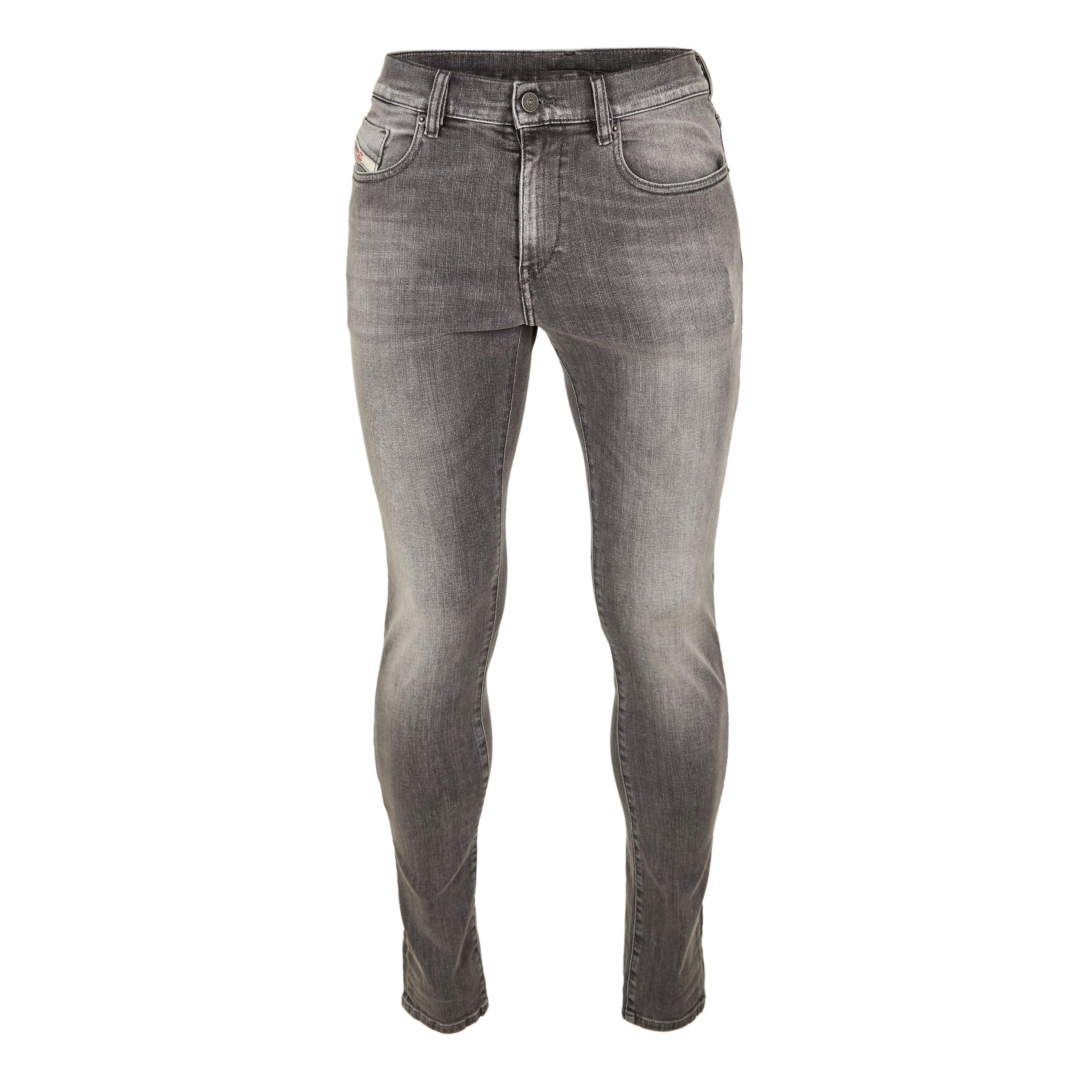 Diesel Men's Blk Gry Denim Stkt L34 Pntl
