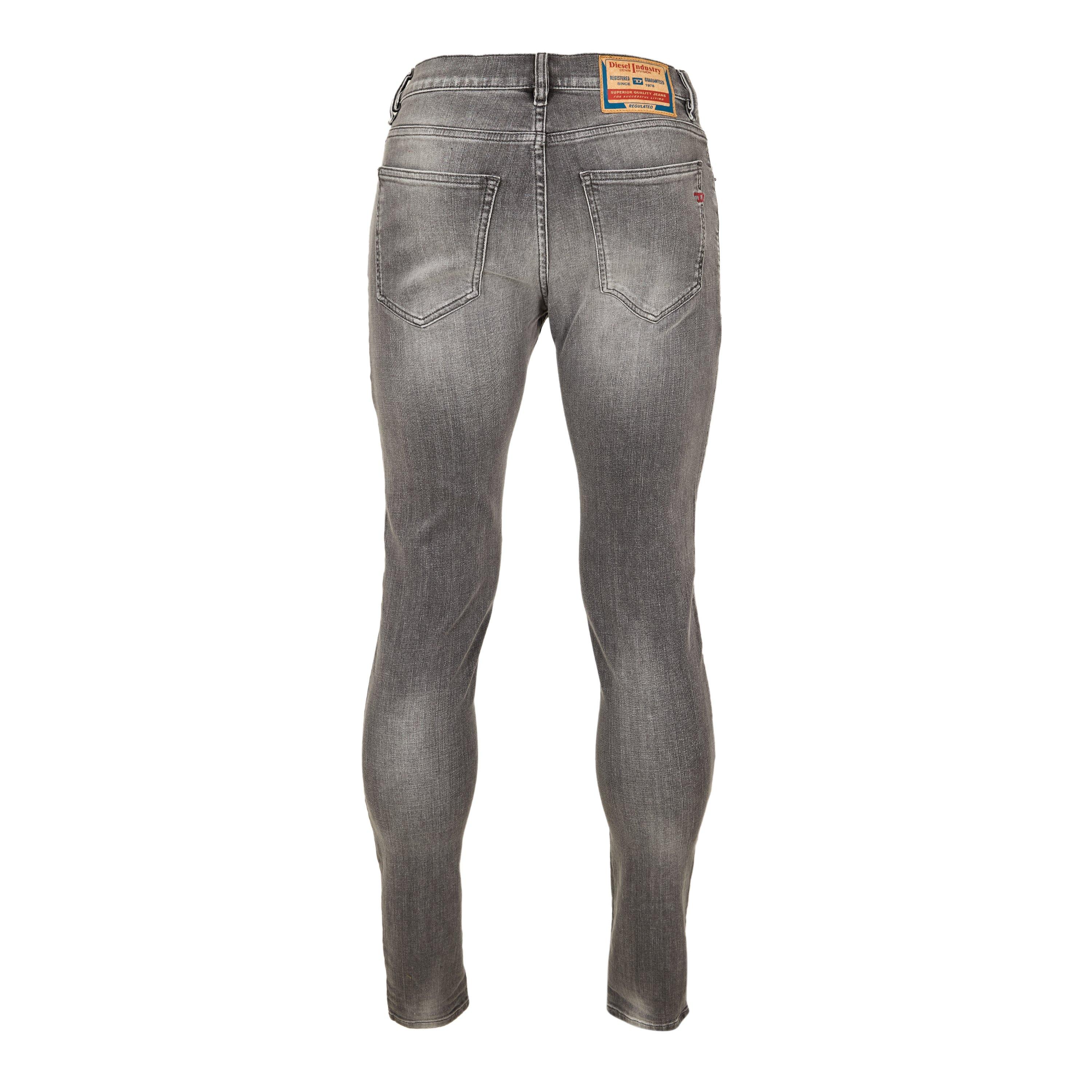 Blk Gry Denim - Diesel - Diesel Stkt L34 Pntl Sn99 - 2