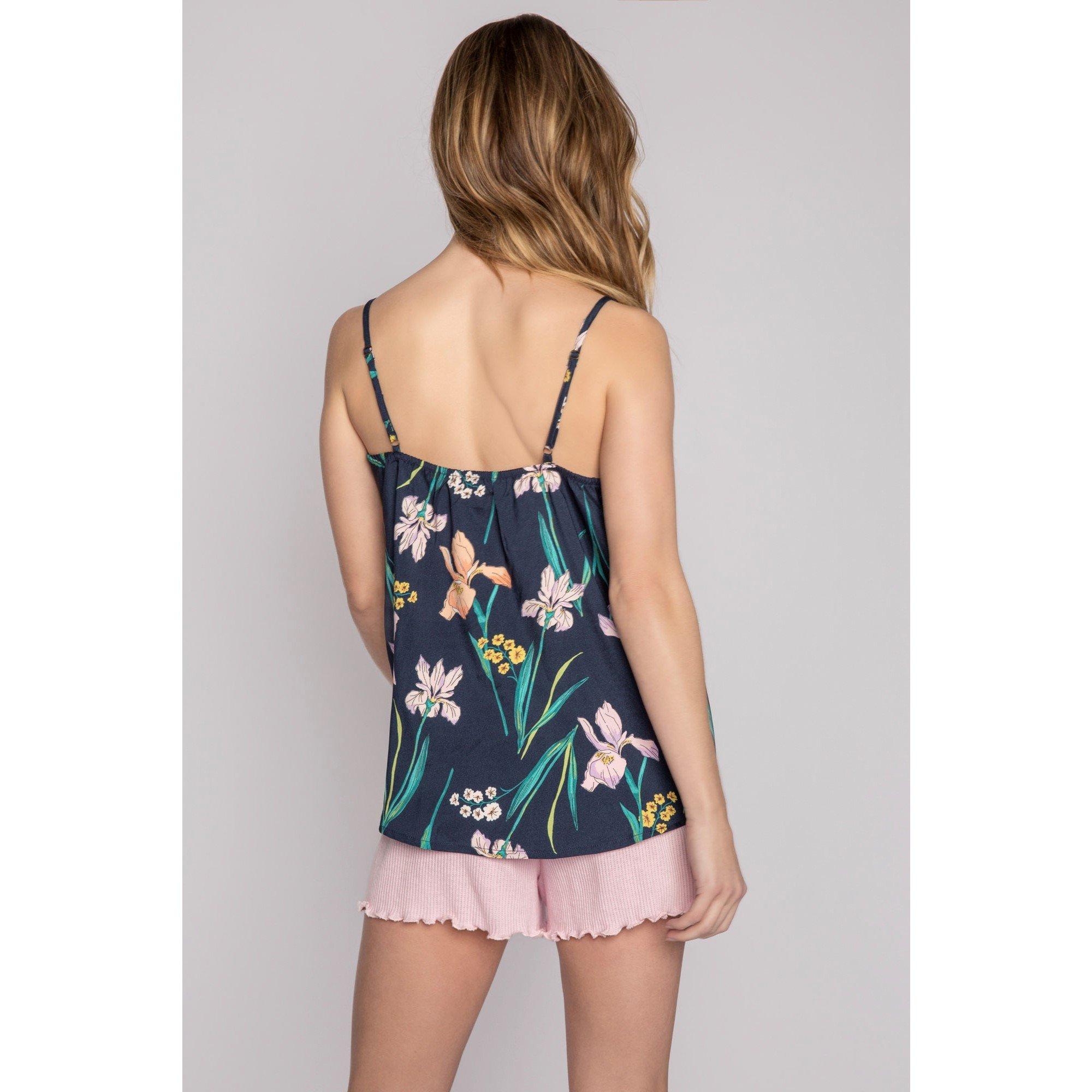 Blu navy - PJ Salvage - Cami Top - 2