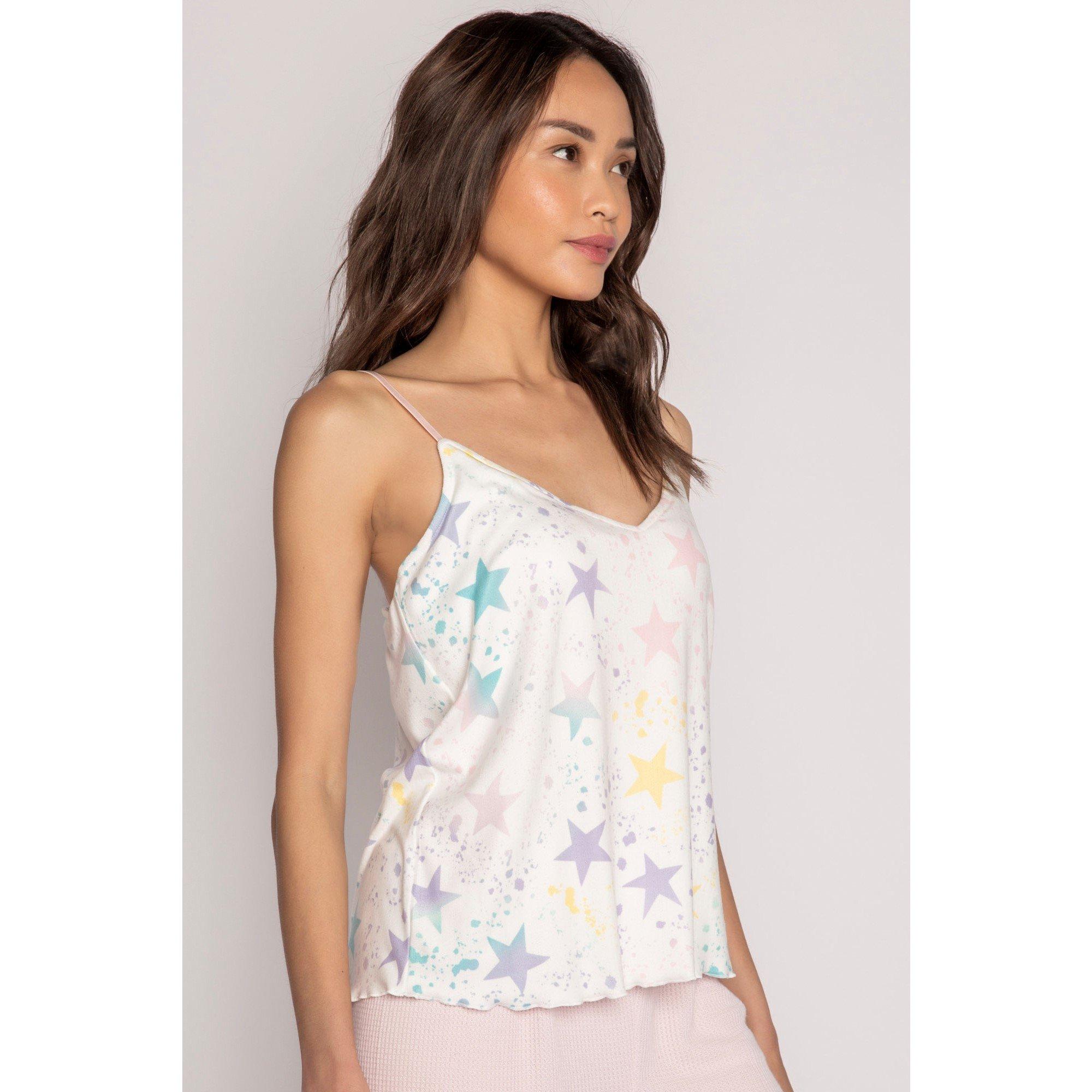 Off-White - PJ Salvage - Salv Starry Cami - 3