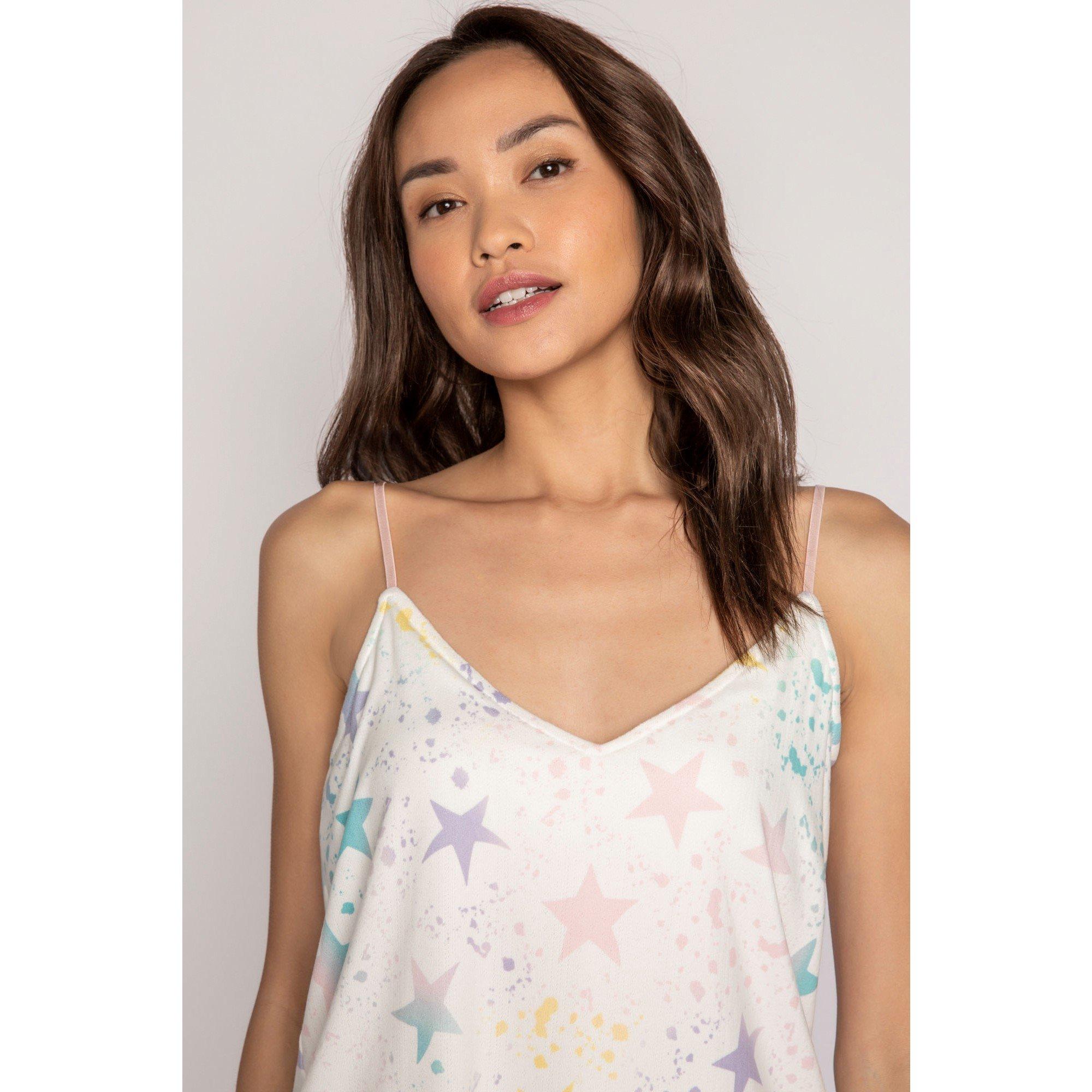 Off-White - PJ Salvage - Salv Starry Cami - 4