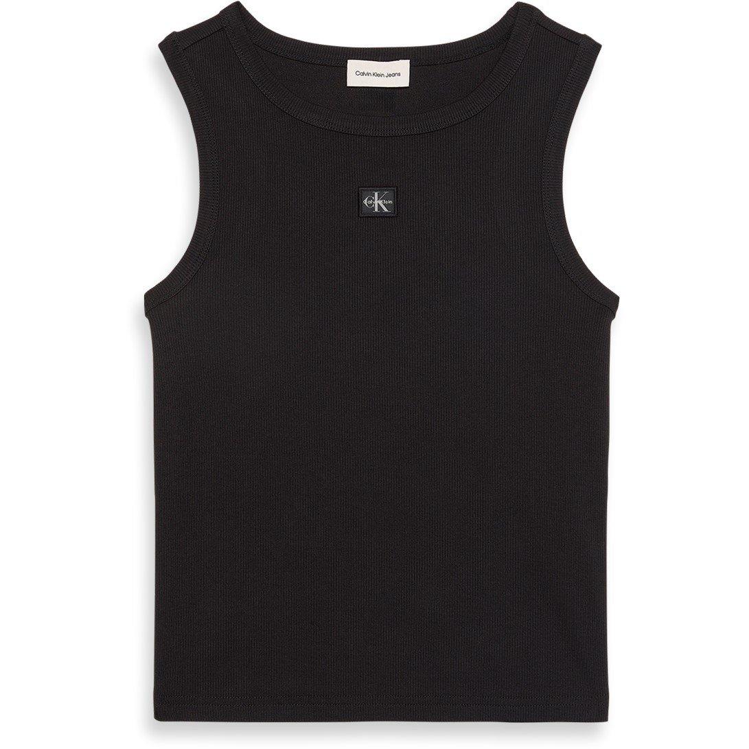 Calvin Klein Jeans Women's Tank Vest - Black - 10 (S)