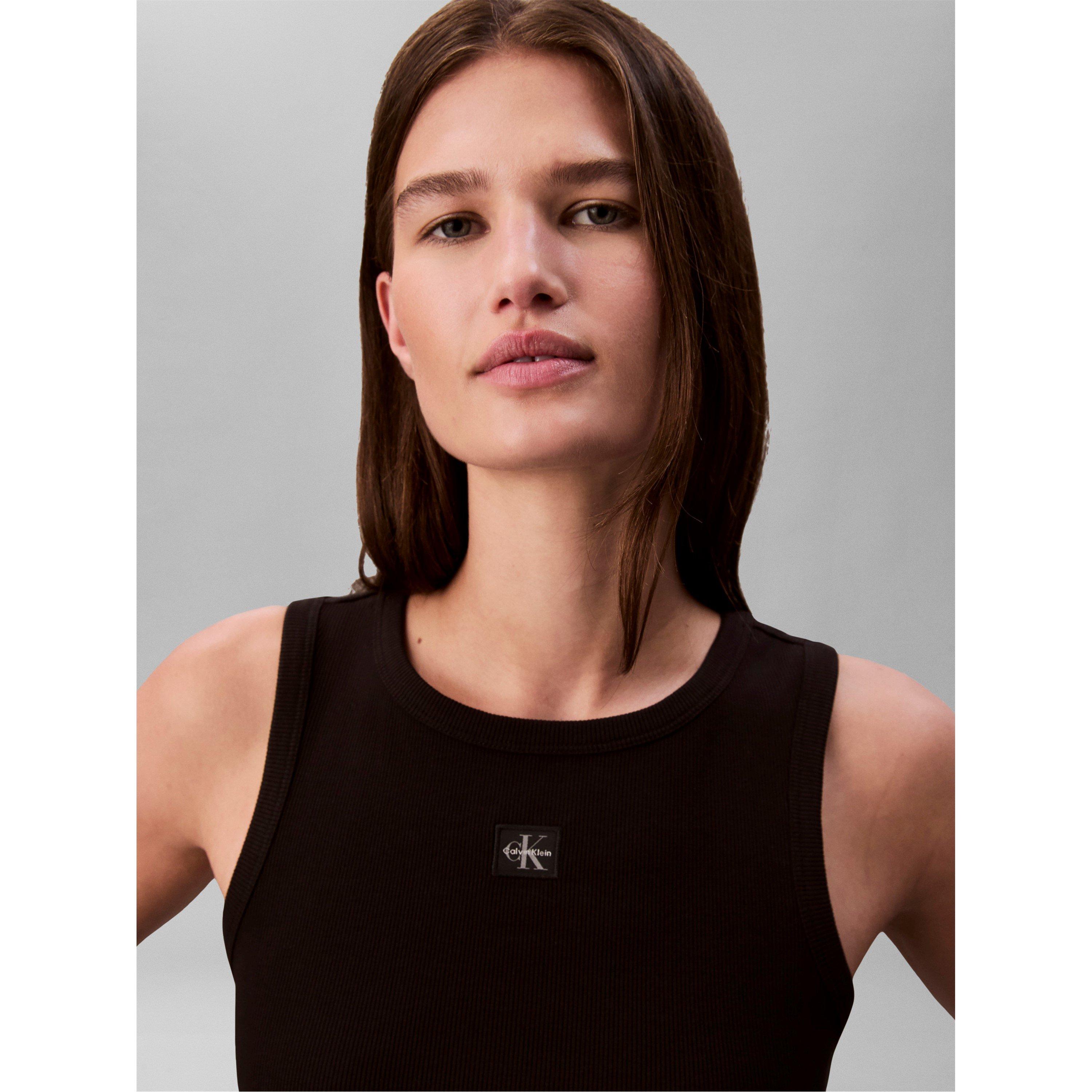 Black - Calvin Klein Jeans - Women's Tank Vest - 3