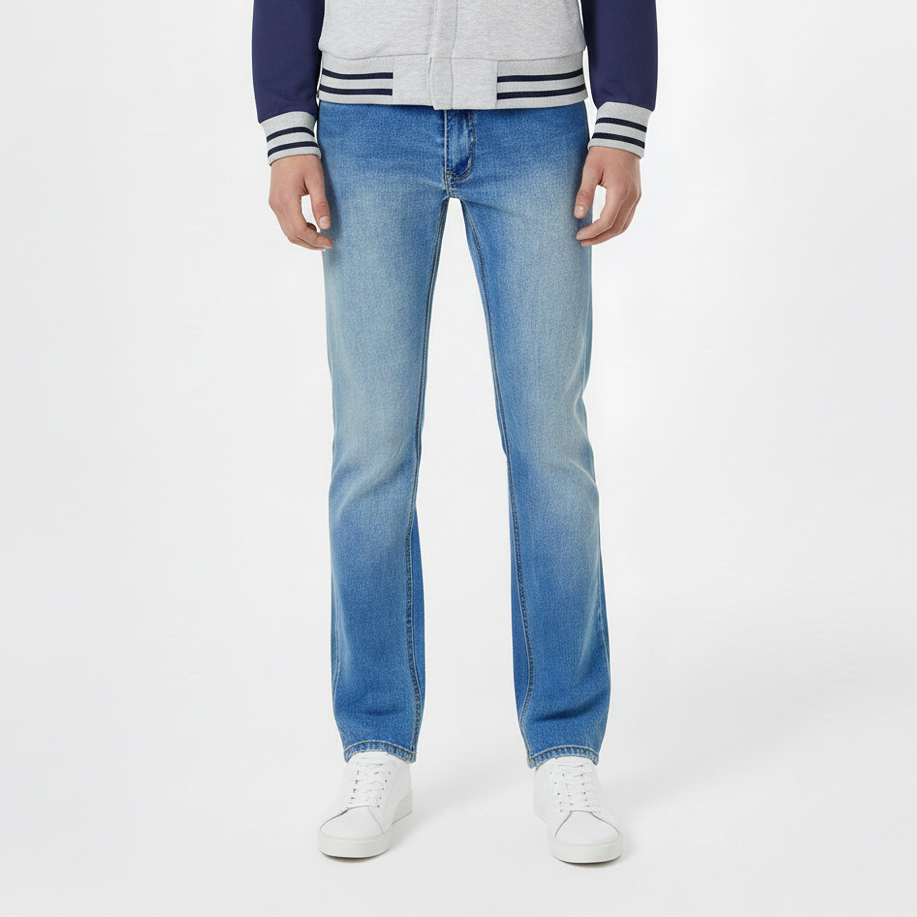 Blue Wash - Criminal Damage - Men's Skinny Jeans - 3