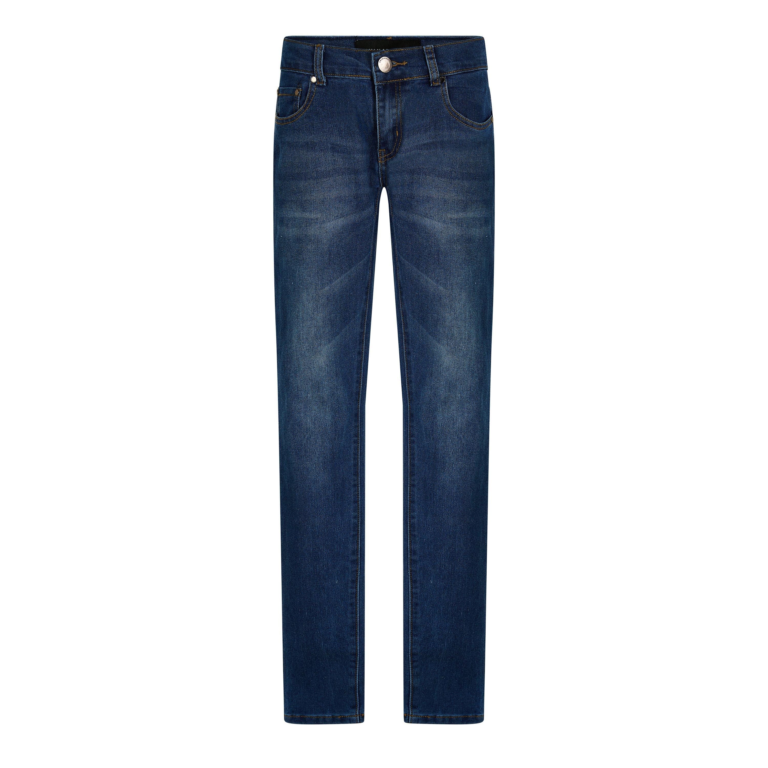 Criminal Damage Men's Skinny Jeans - Dark Wash - 30W R