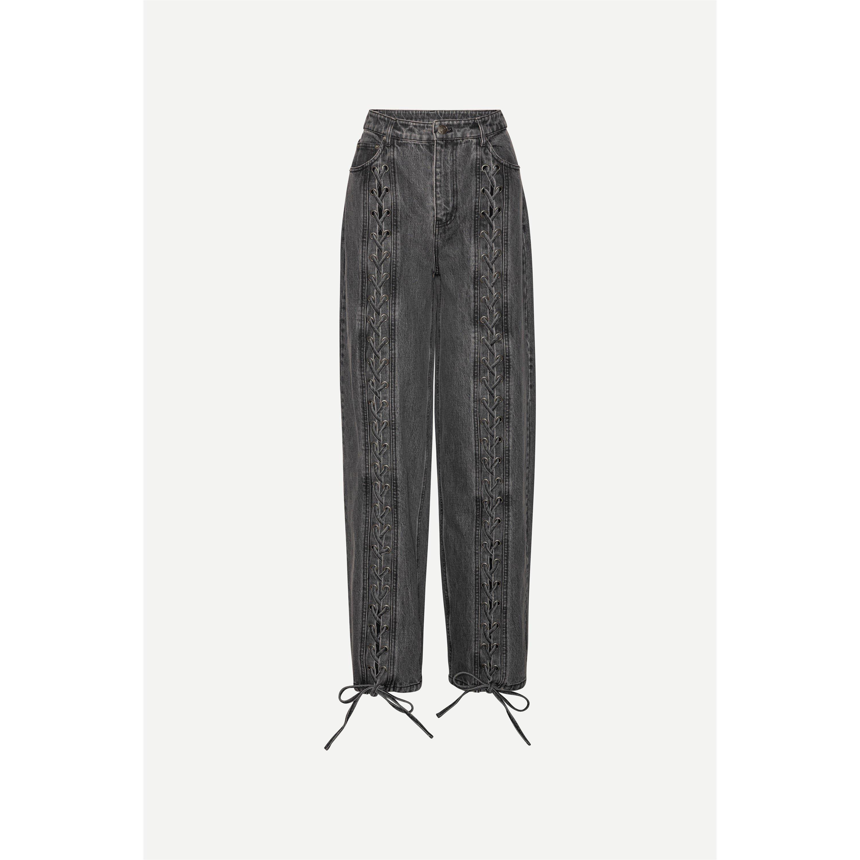 Black - Rotate - Rotate Dixie Pants Ld61 - 2
