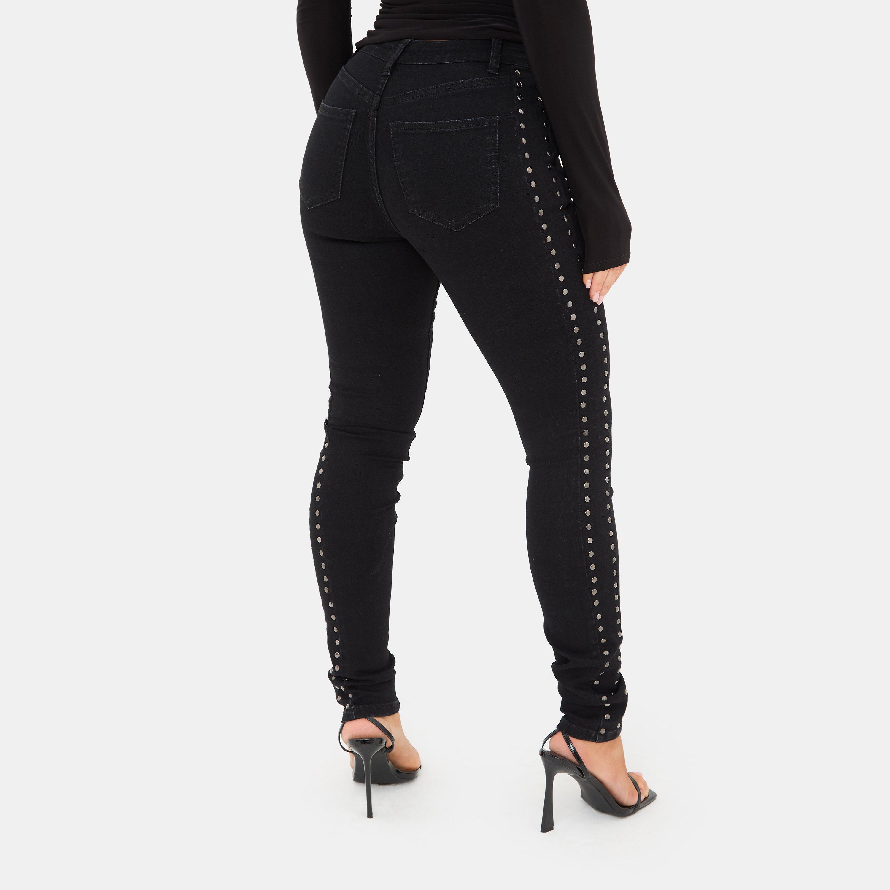 Negro - I Saw It First - ISIF Stud Detail Jn Ld61 - 3