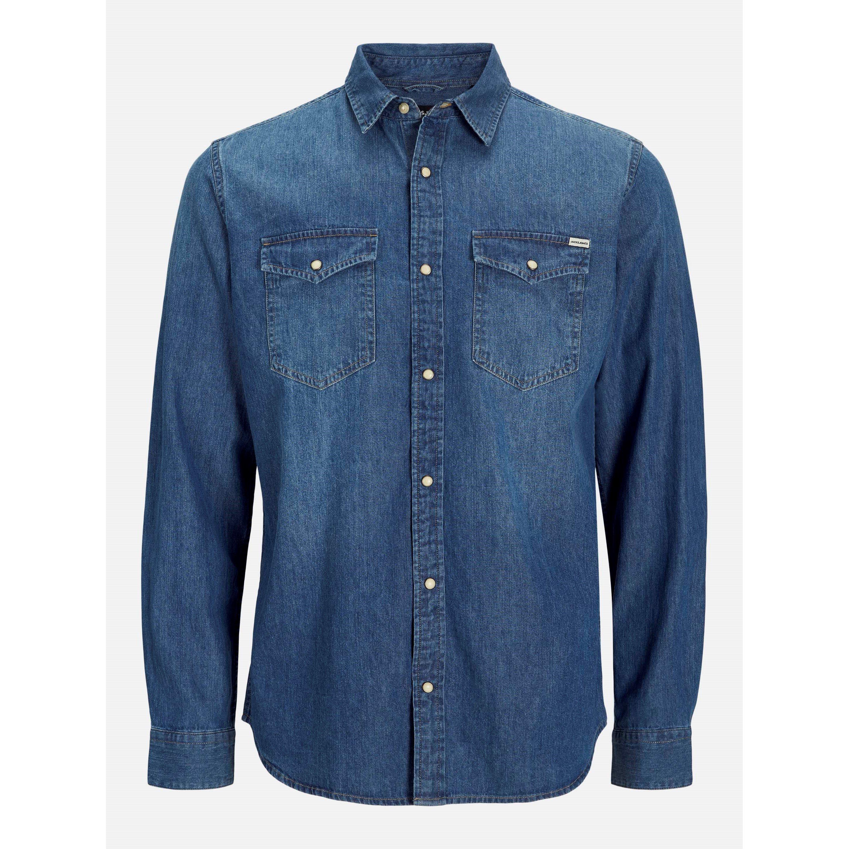 【115Wユーズド】FREEMANS SPORTING CLUB GREAT JONES JEAN SHIRT 115Wユーズド】FREEMANS SPORTING CLUB GREAT JONES JEAN SHIRT 【公式