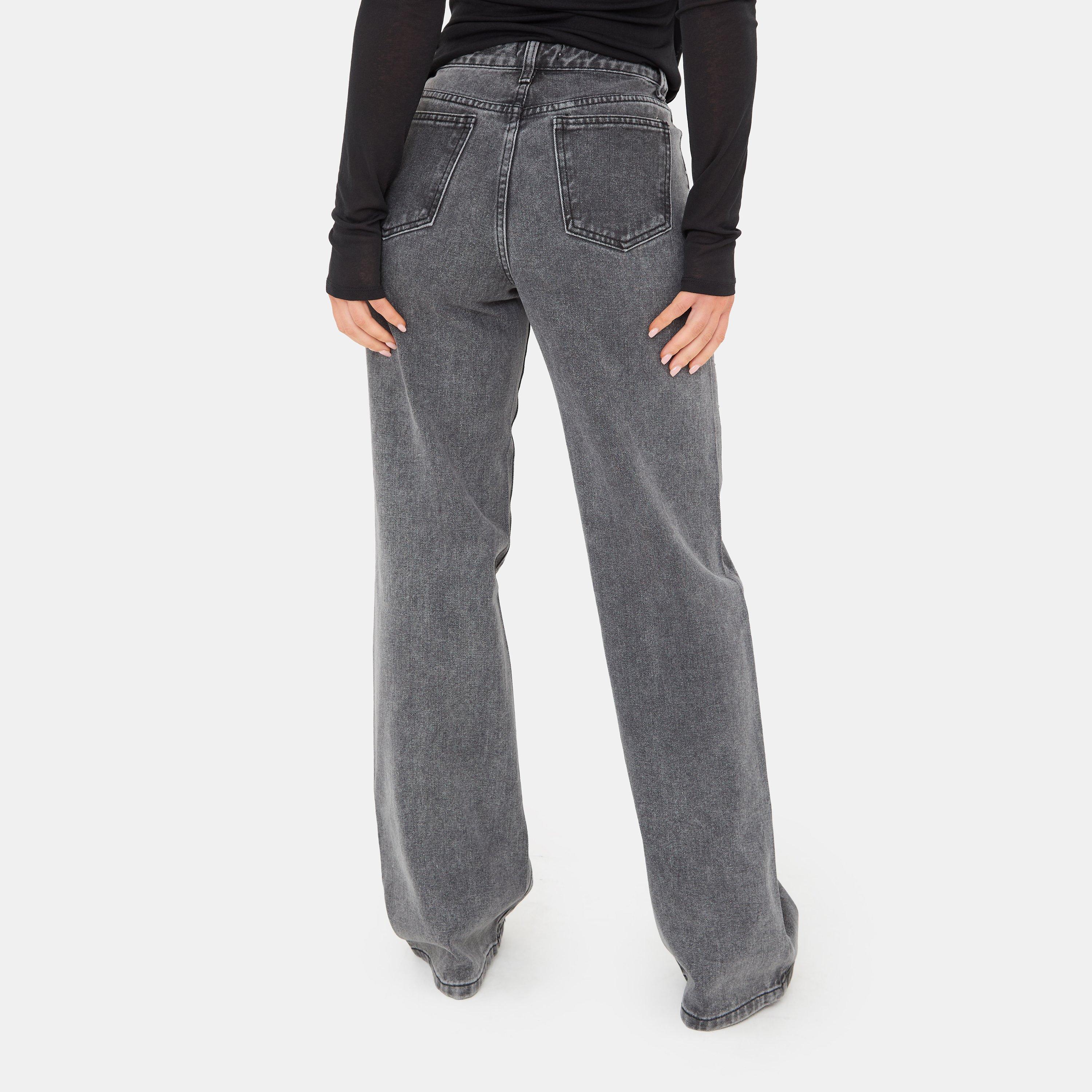 Washed Grey - I Saw It First - Rhinestone Jean - 3