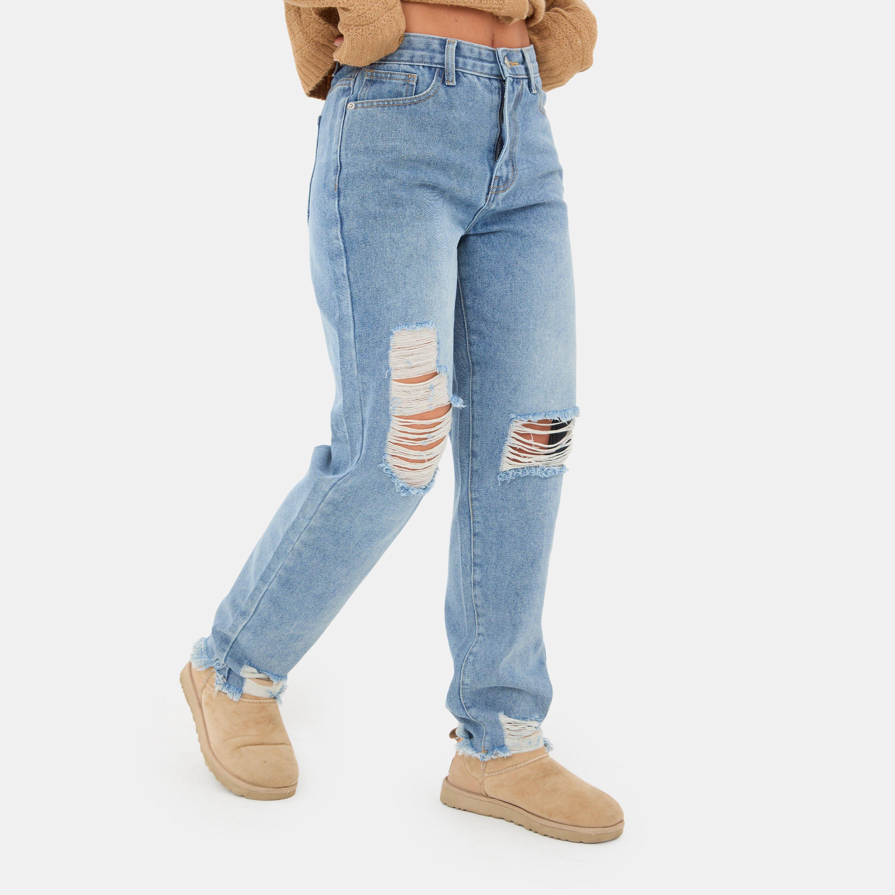 Blue - I Saw It First - ISIF Ripped Jean Ld62 - 2