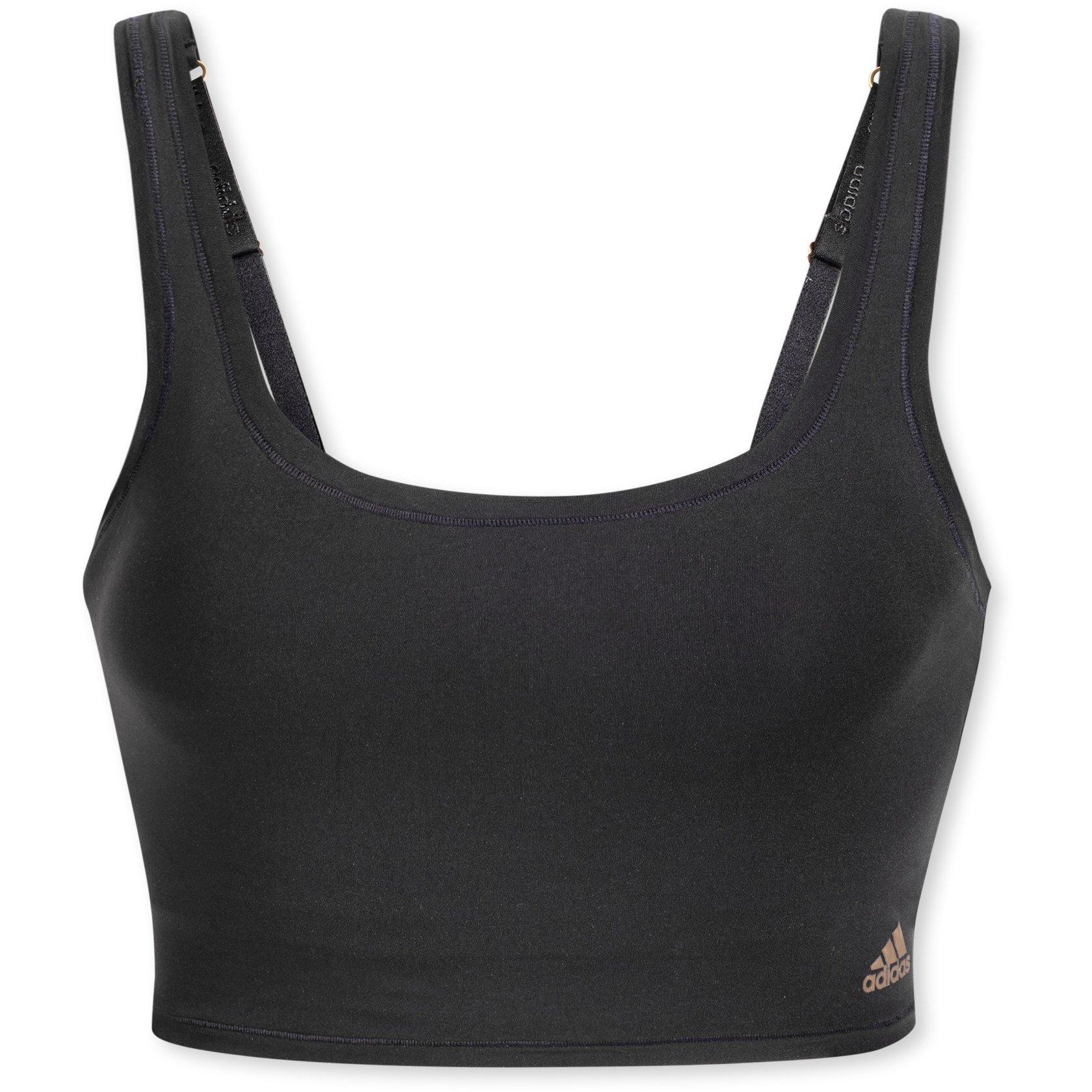 Black - adidas - Women's Cropped Cami Top