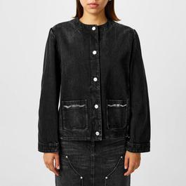 GIVENCHY Denim Chain Jacket