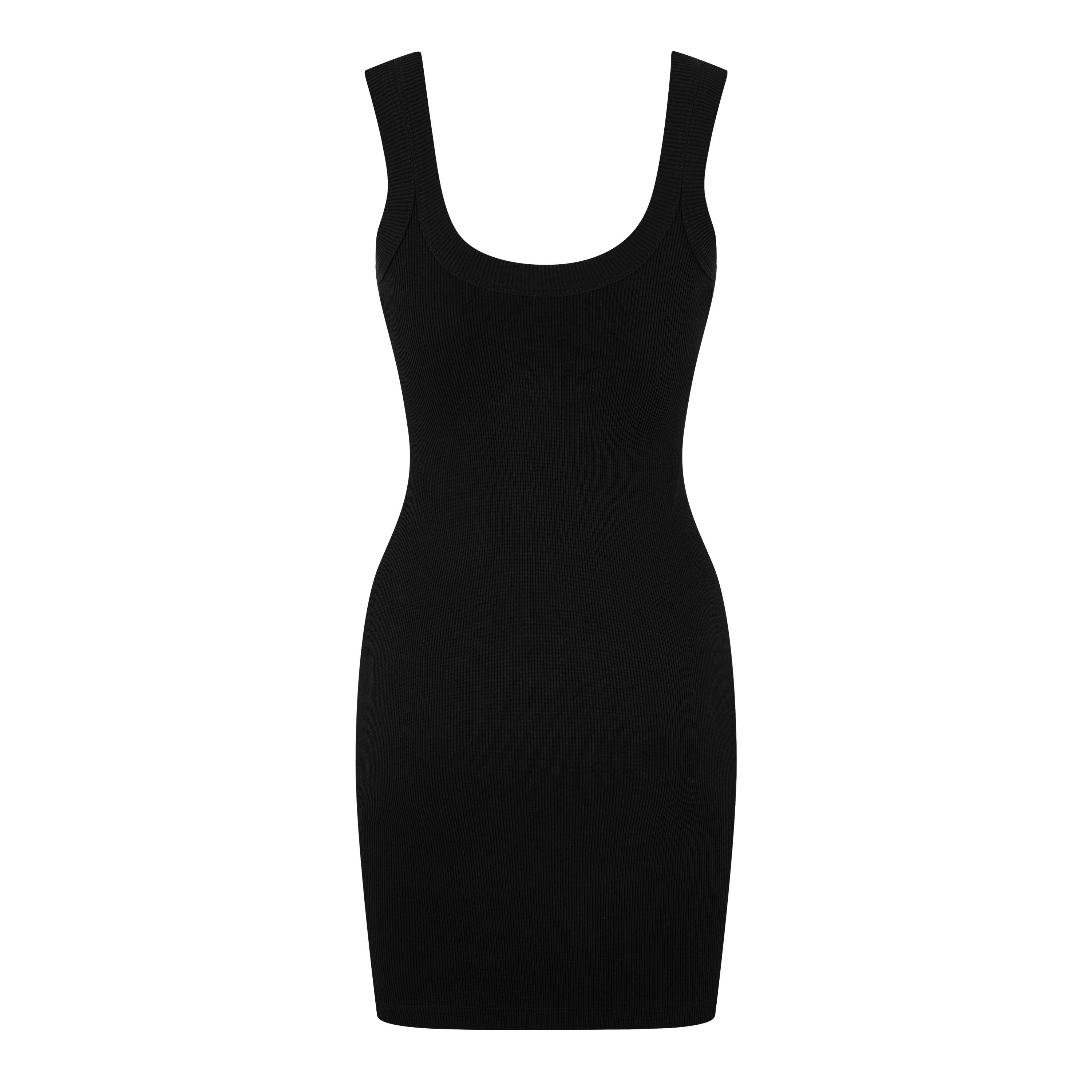 Black - Alexander Wang - Women's Tank Mini Dress - 6
