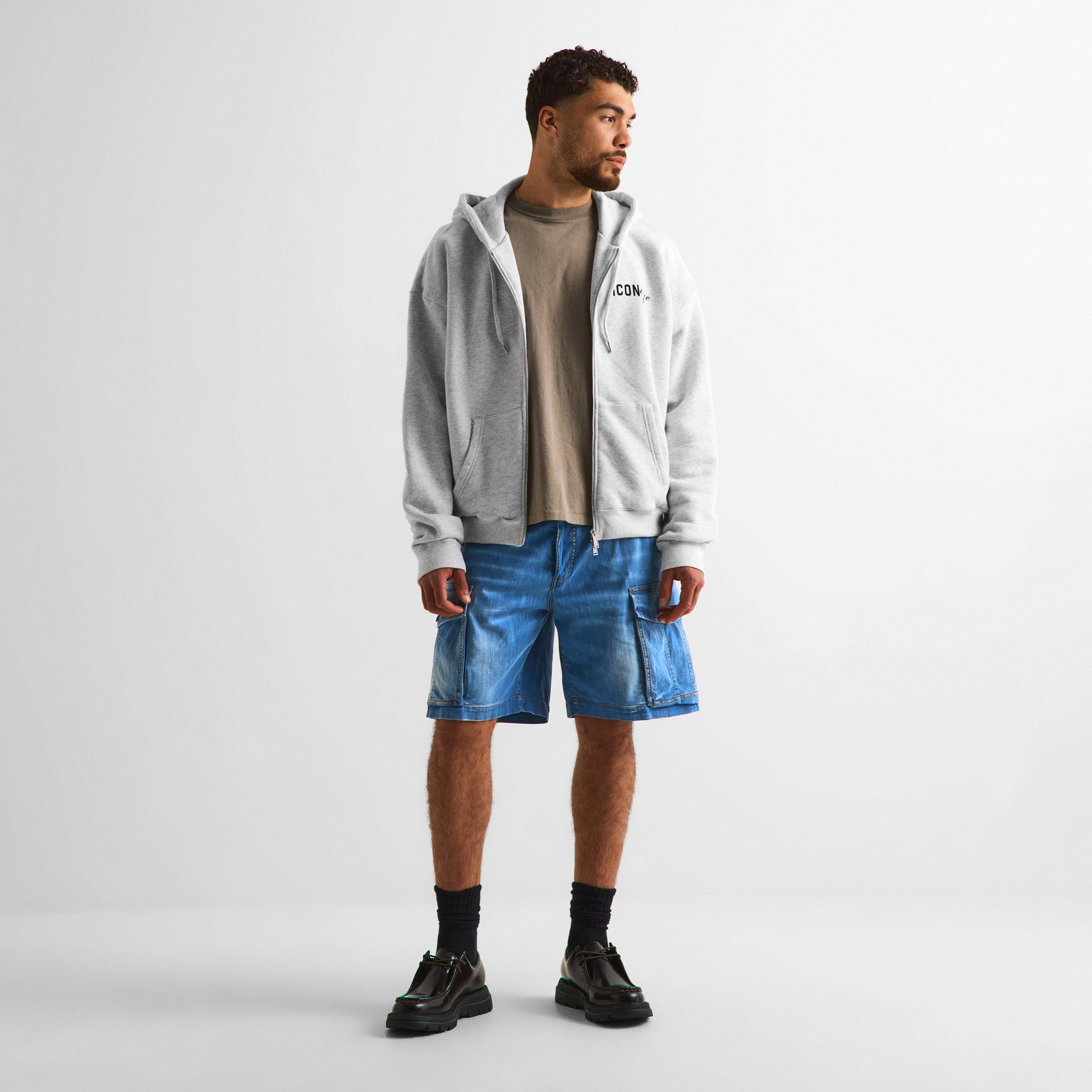 Navy Blue - DSquared2 - Men's Denim Shorts - 6