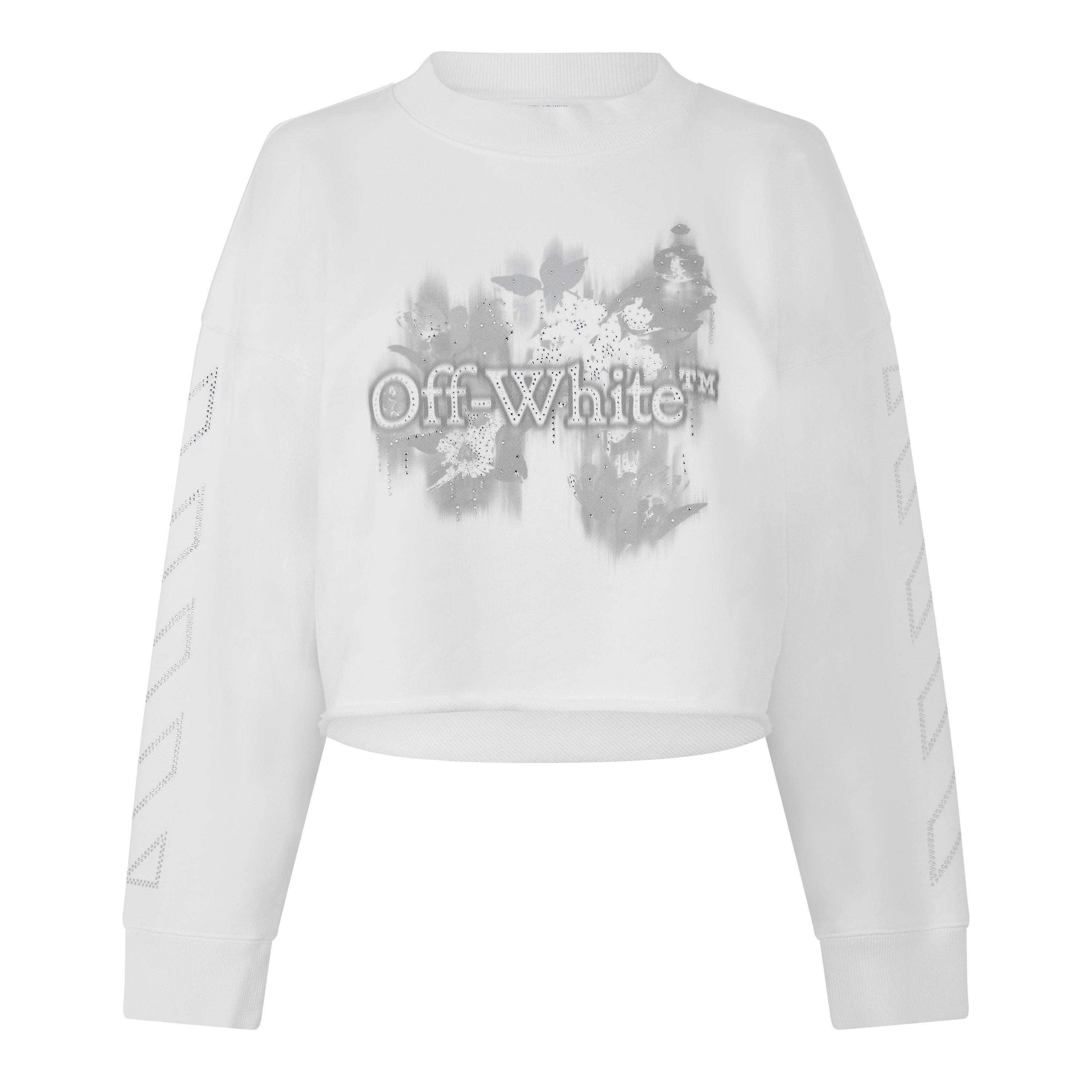 Cryst - Off White - Off Flower Crew Ld63 - 1