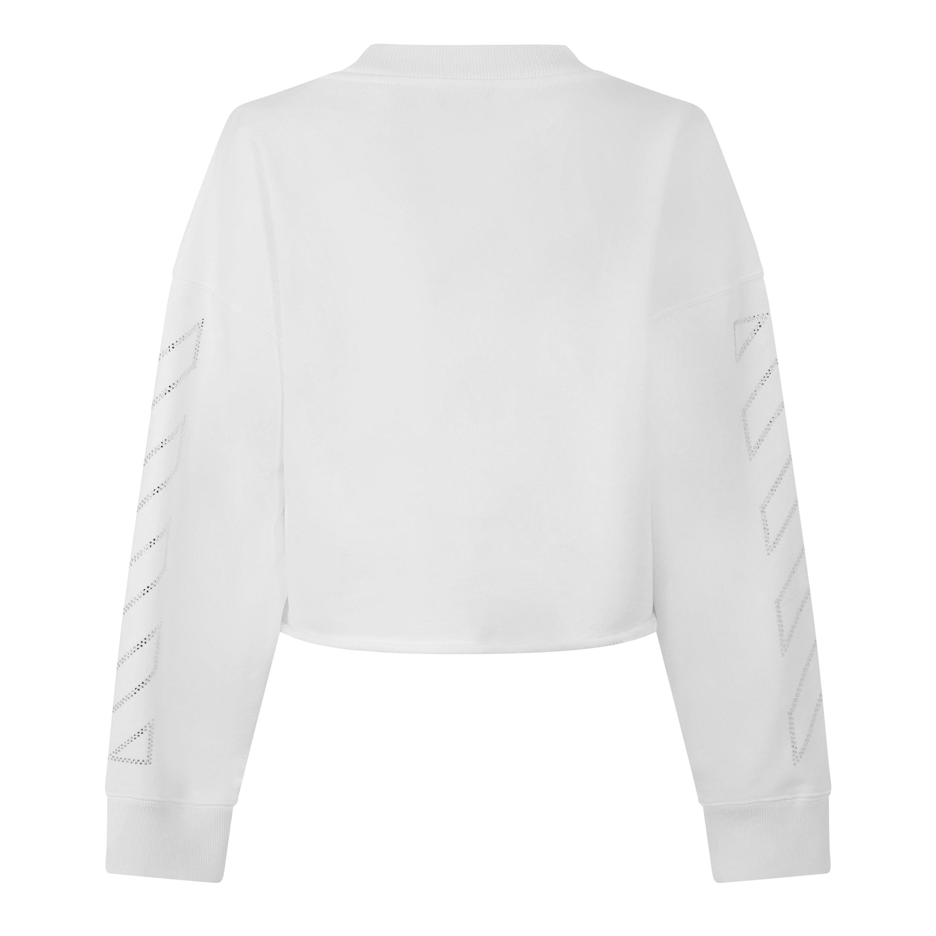 Cryst - Off White - Off Flower Crew Ld63 - 2