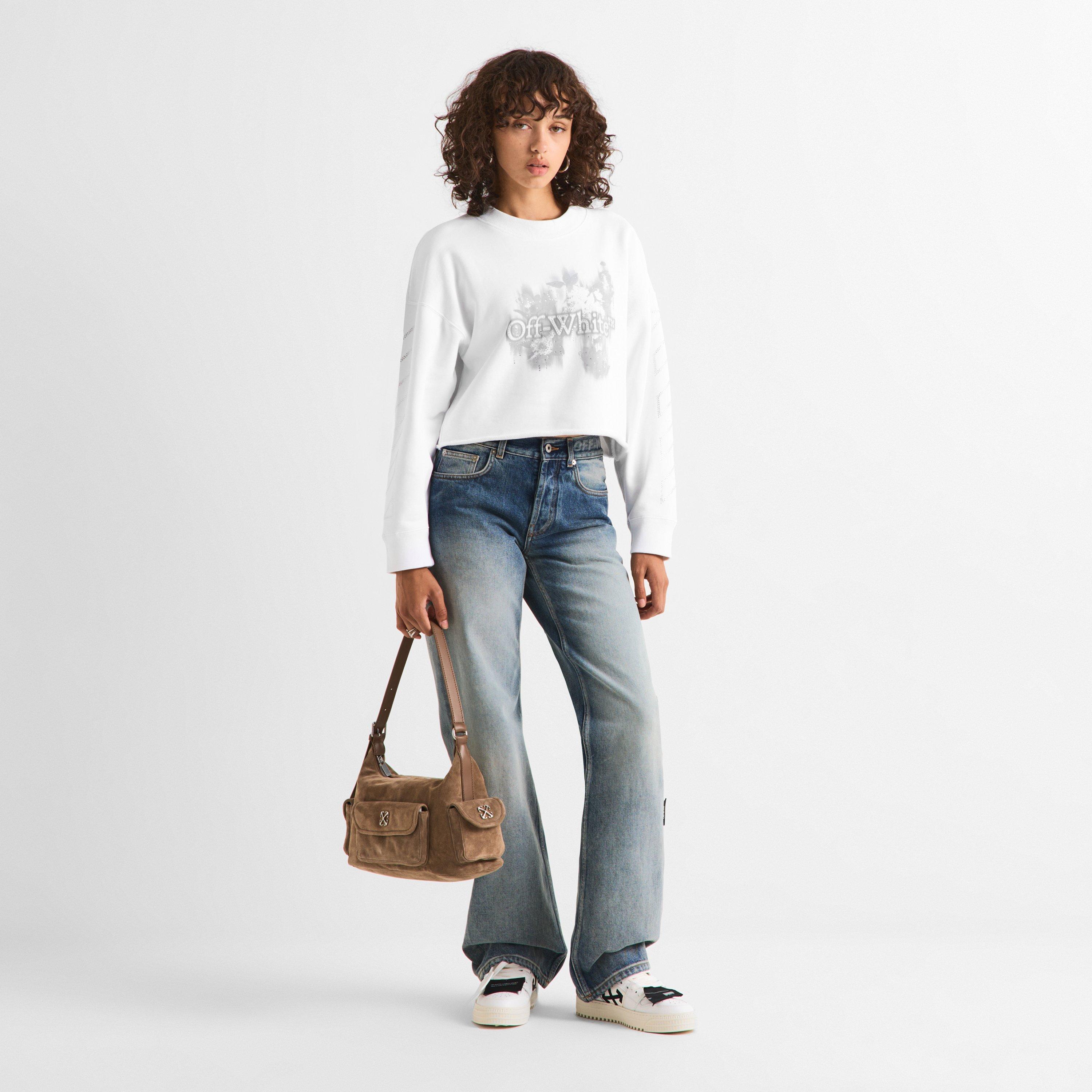 Cryst - Off White - Off Flower Crew Ld63 - 6