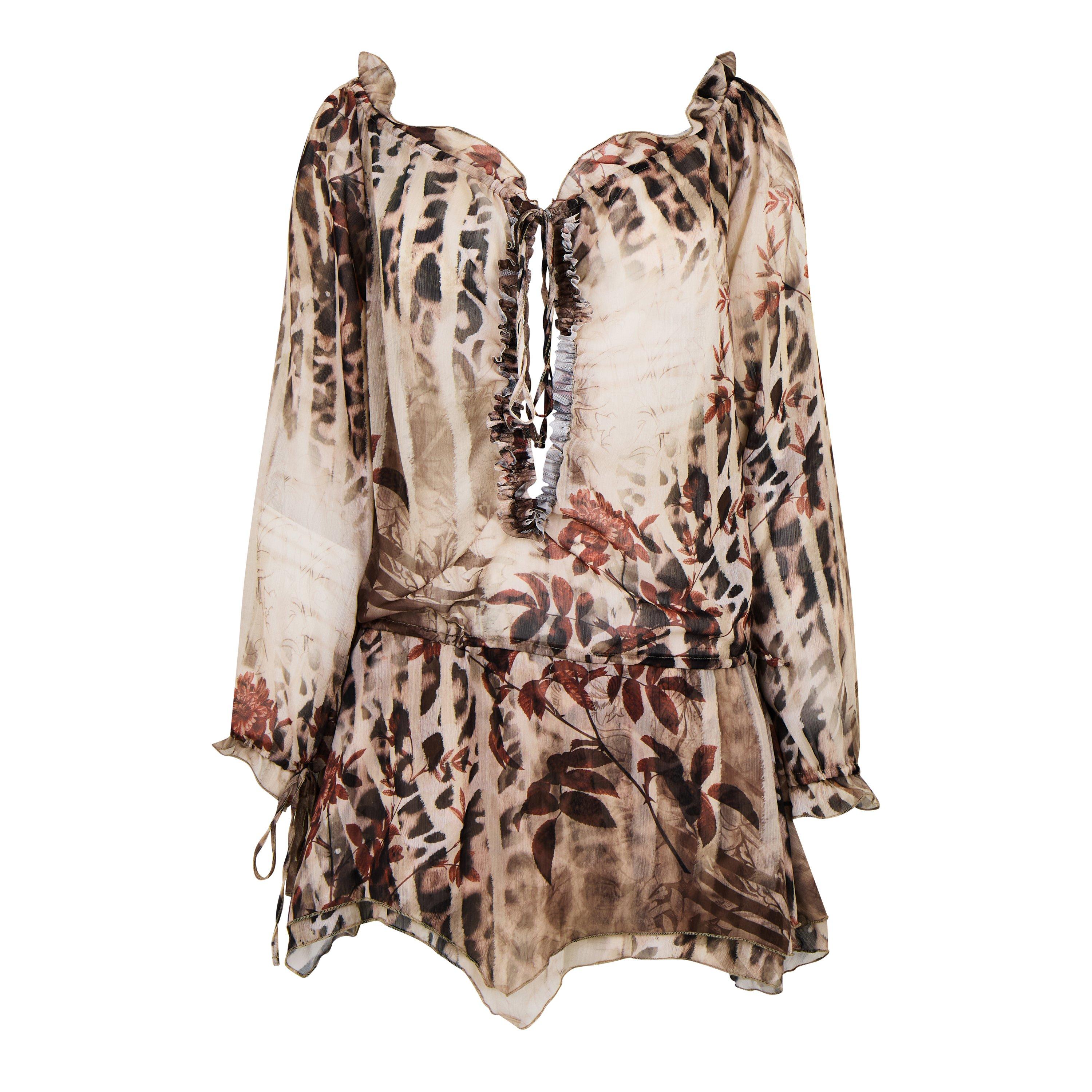 Leopard - Jaded London - Women's Lorenza Mini Dress - 5