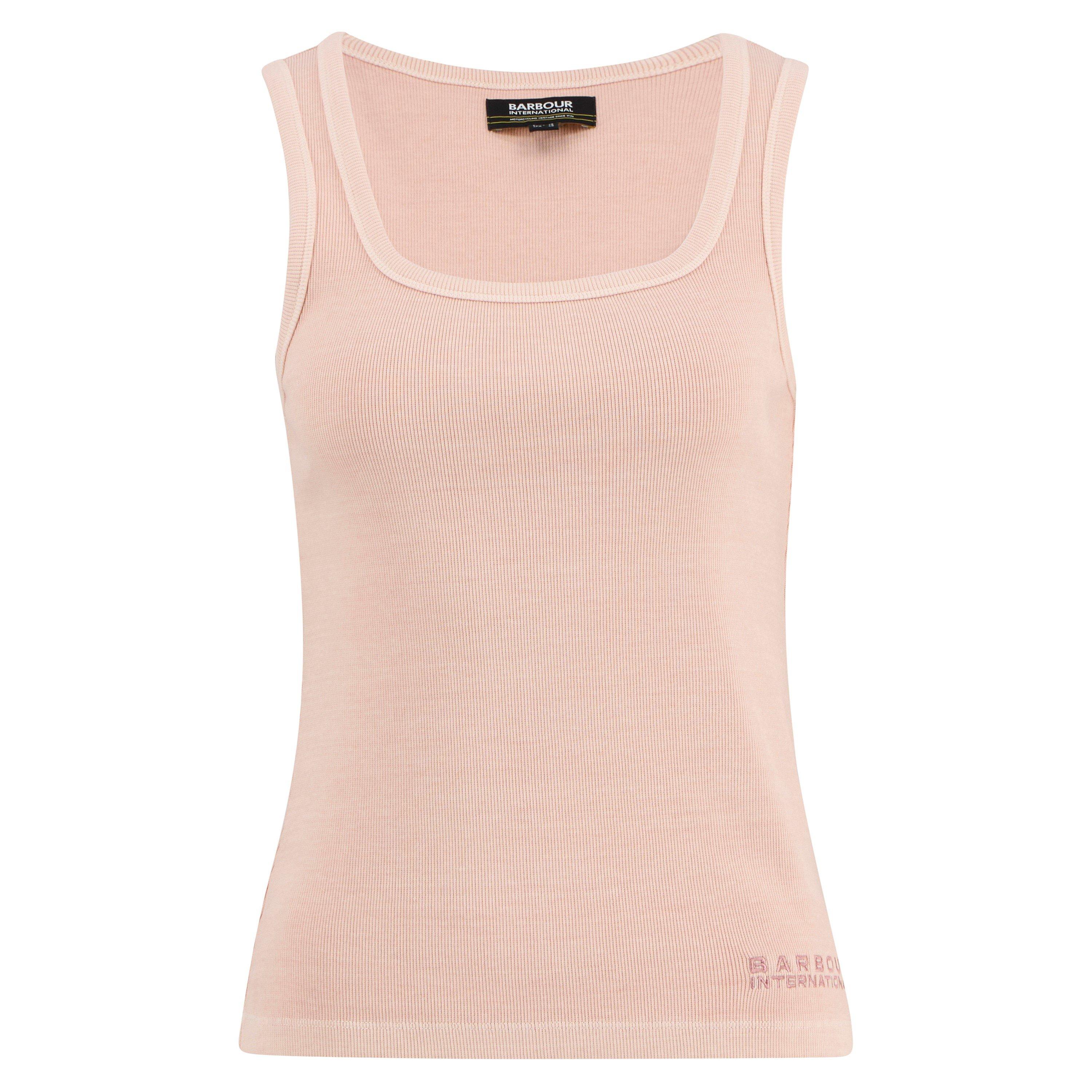 Barbour International Women's Lyra Top - Washed Pink - 8 (XS)