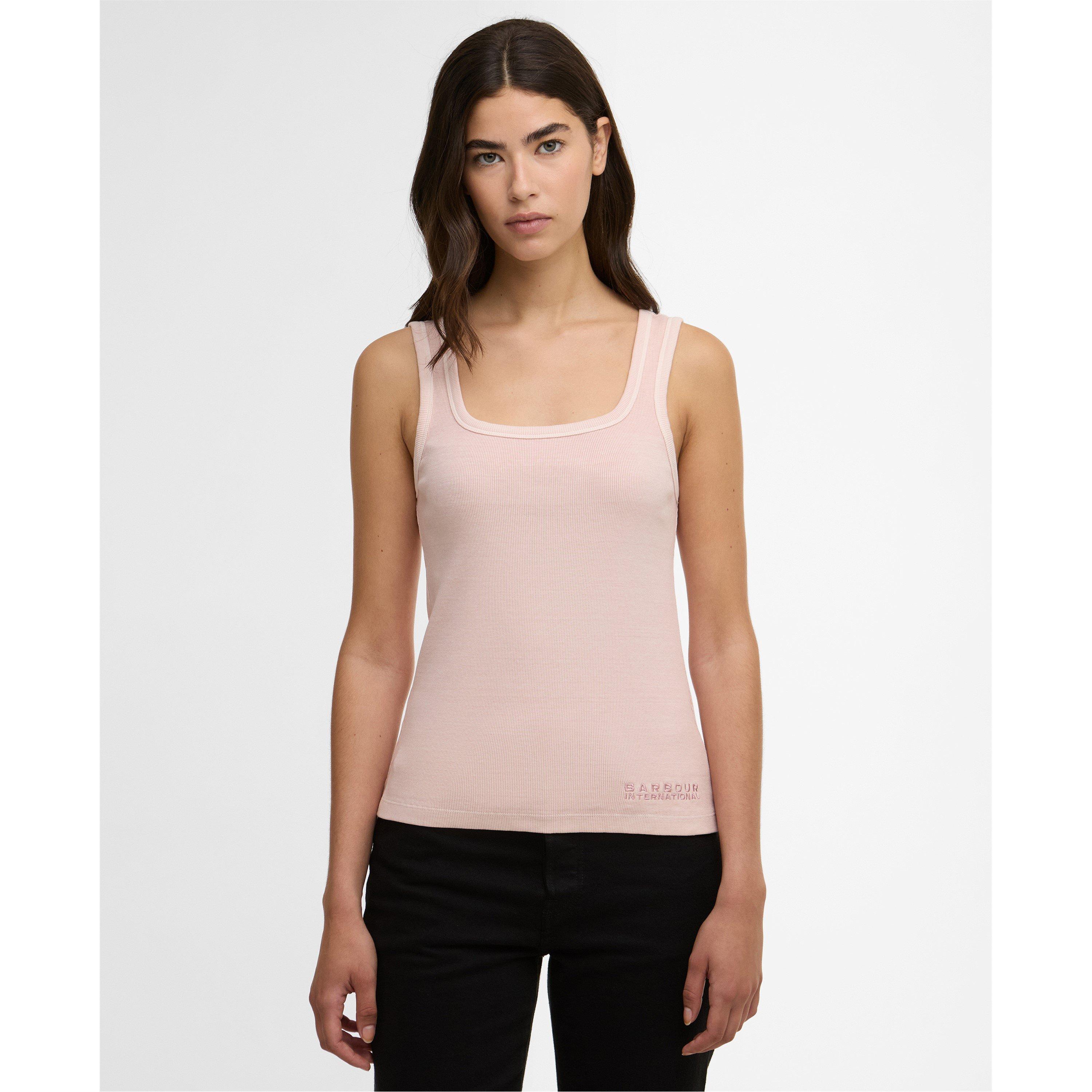 Washed Pink - Barbour International - Womens Lyra Top - 2