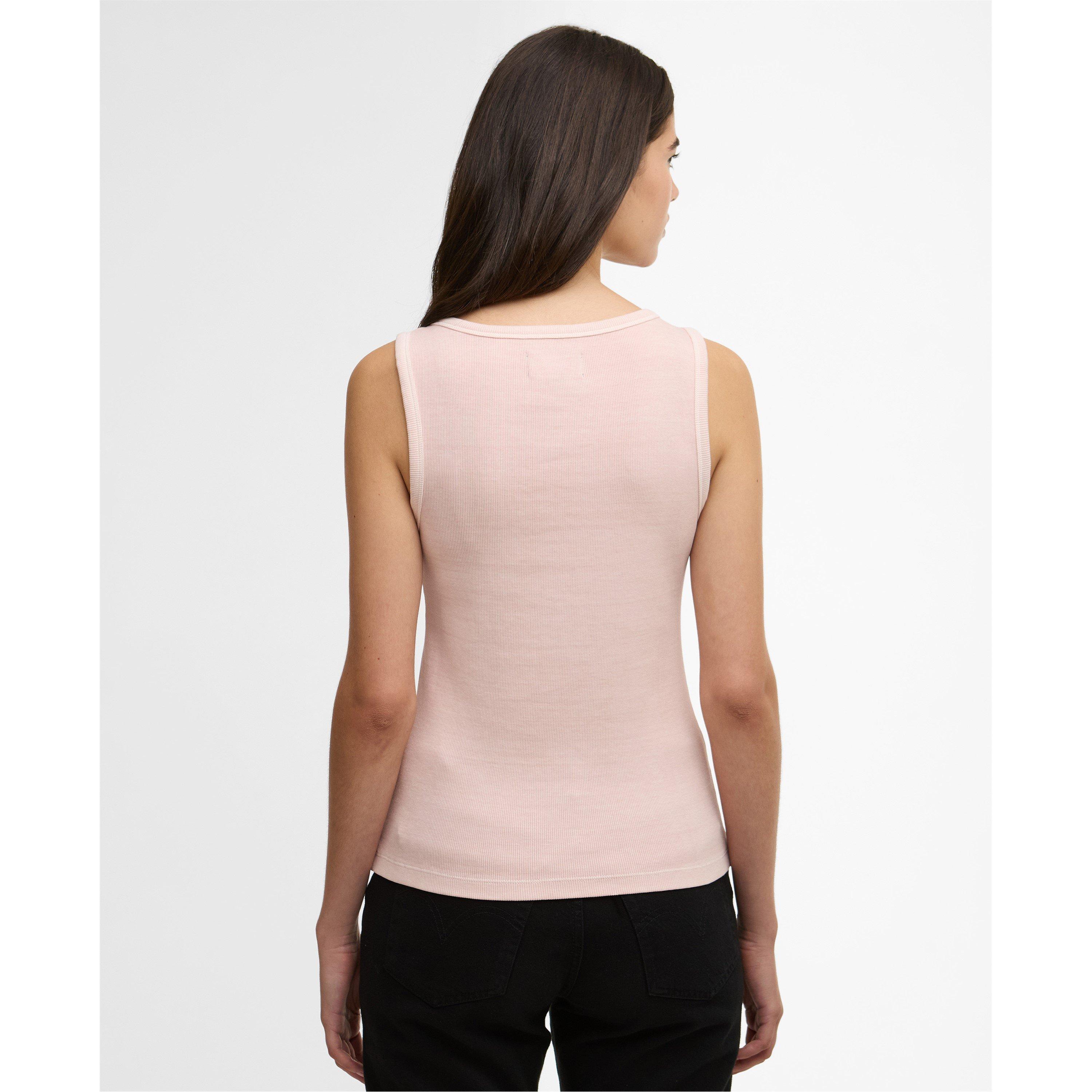 Washed Pink - Barbour International - Womens Lyra Top - 3