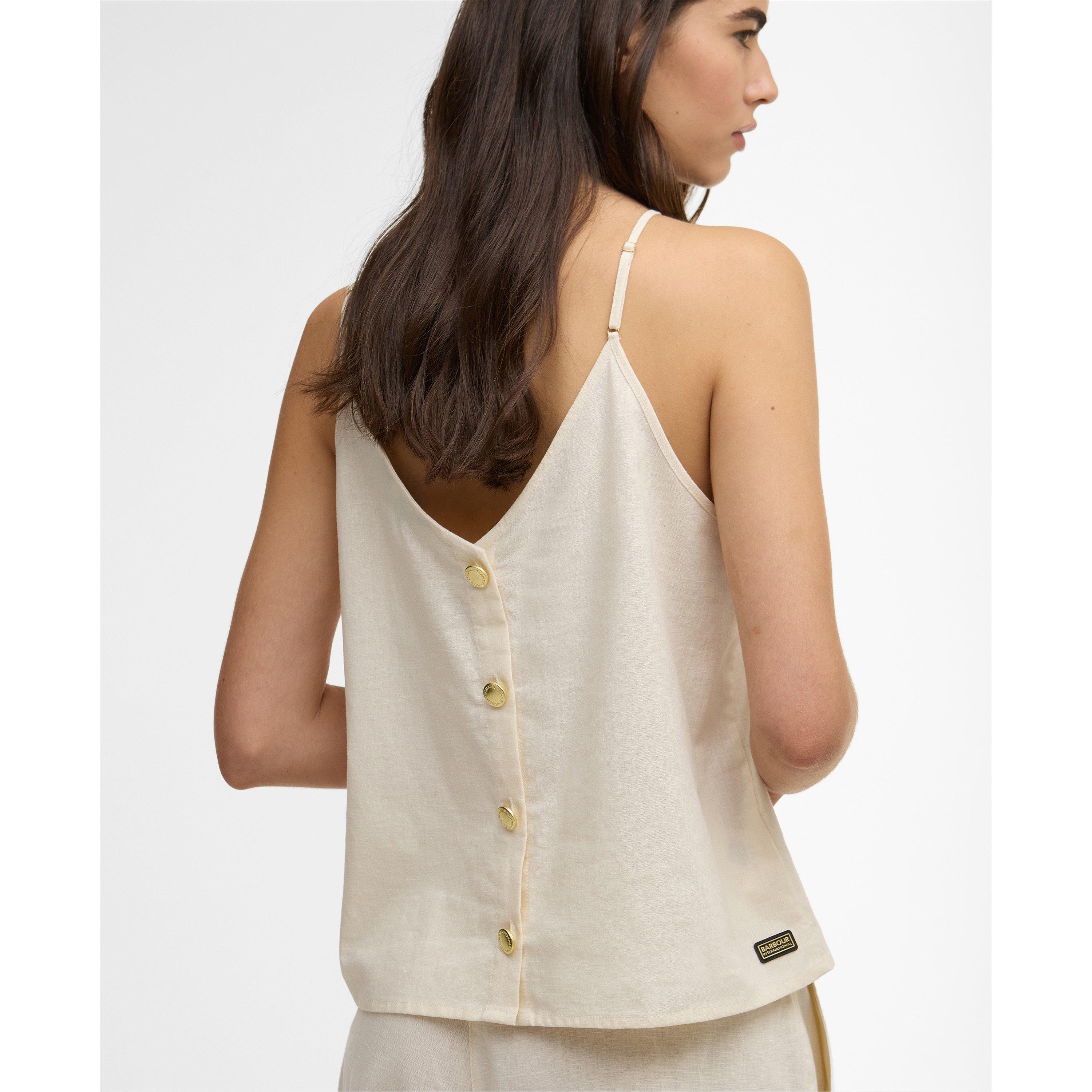 Ecru - Barbour International - Women's Tank Vest - 5