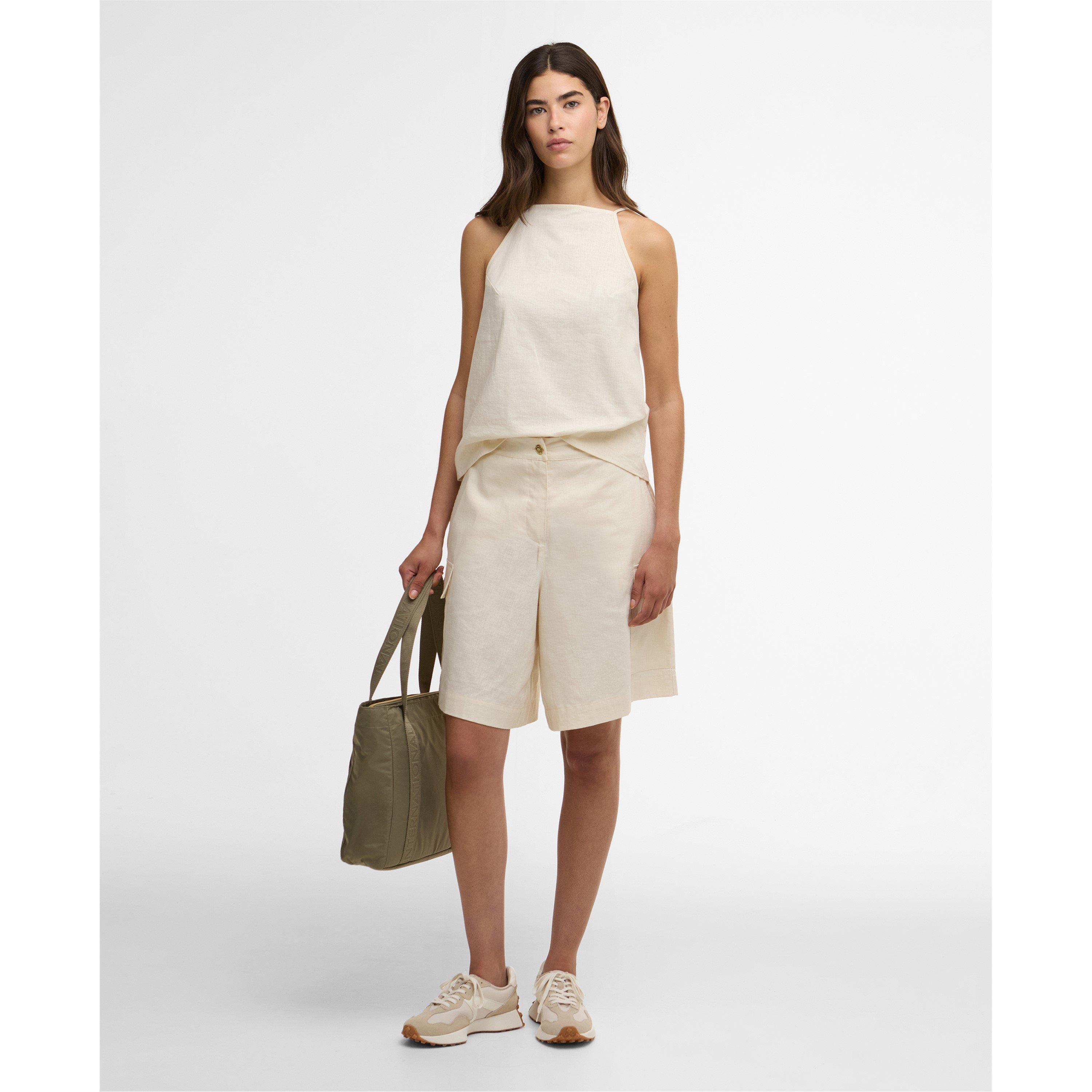 Ecru - Barbour International - Women's Tank Vest - 6