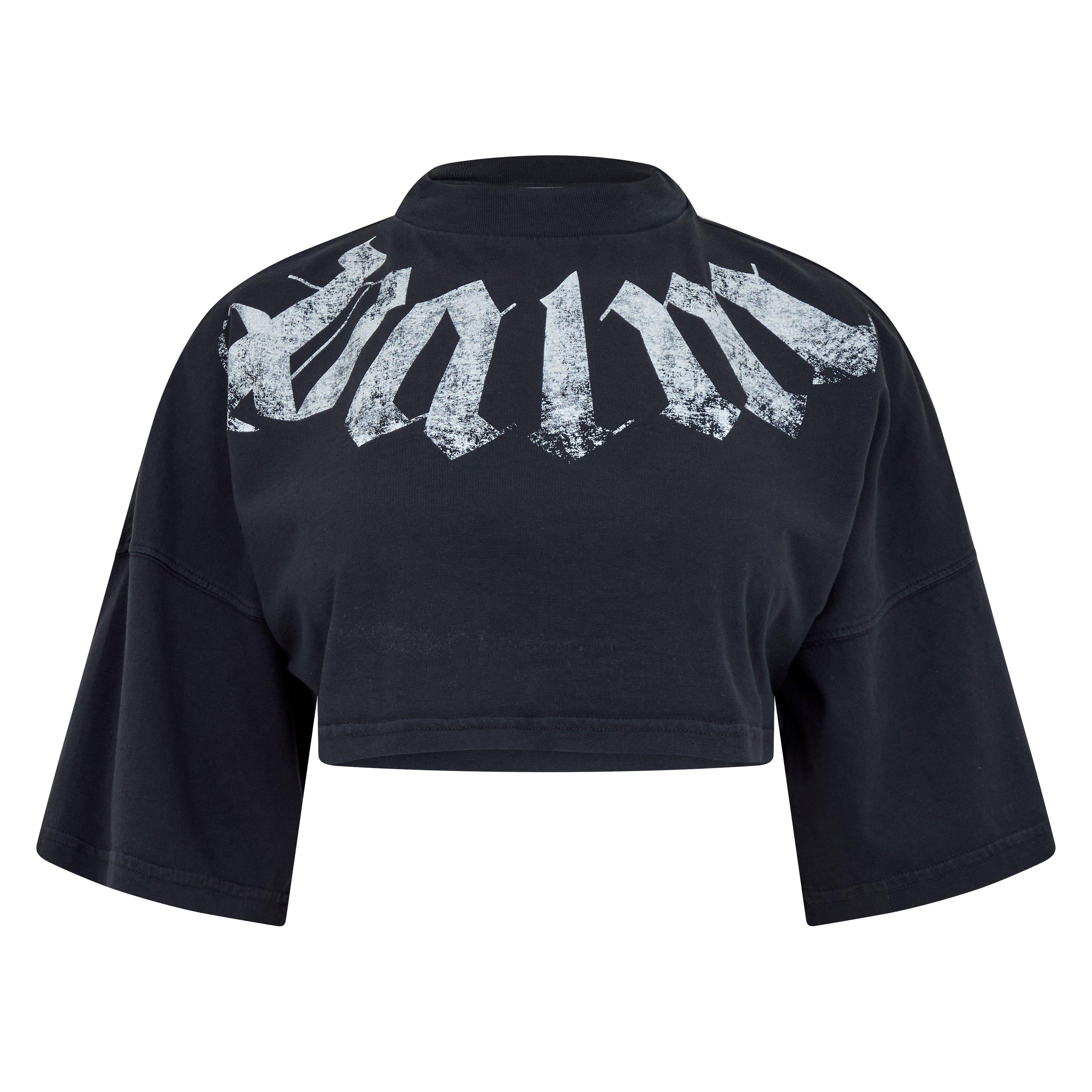 Black - Palm Angels - Women's Crop Top - 1