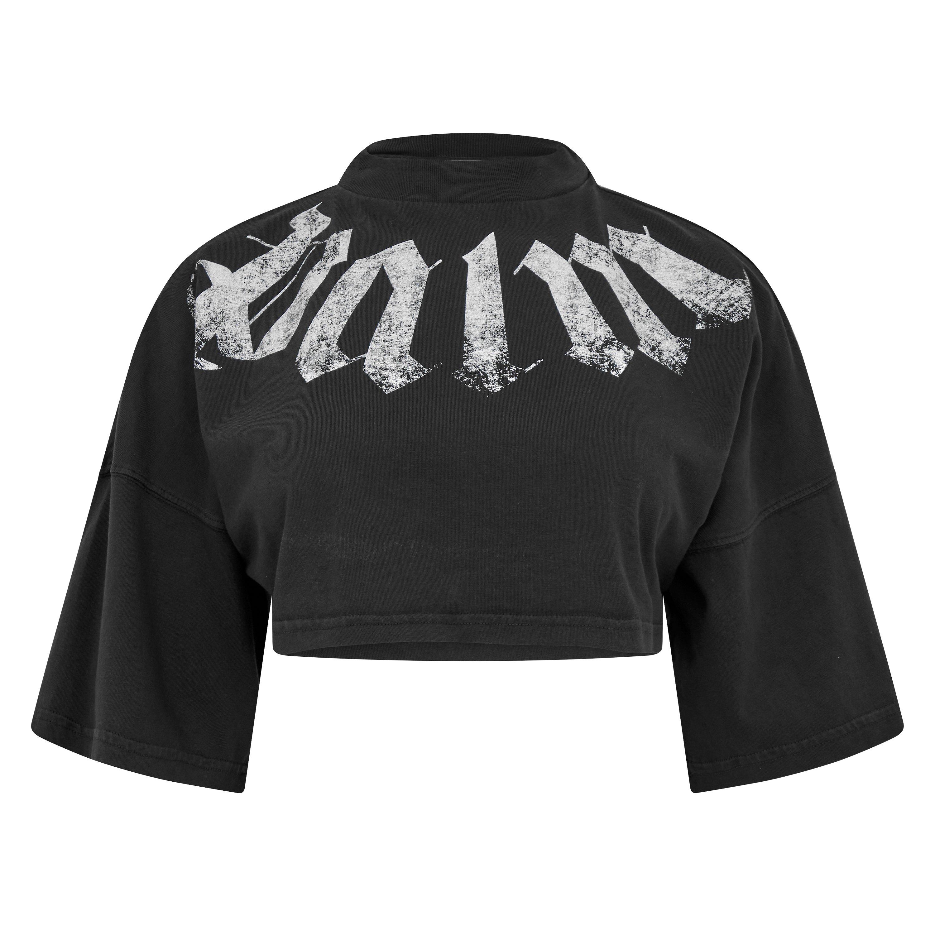 Palm Angels Women's Crop Top - Black - 10 (S)