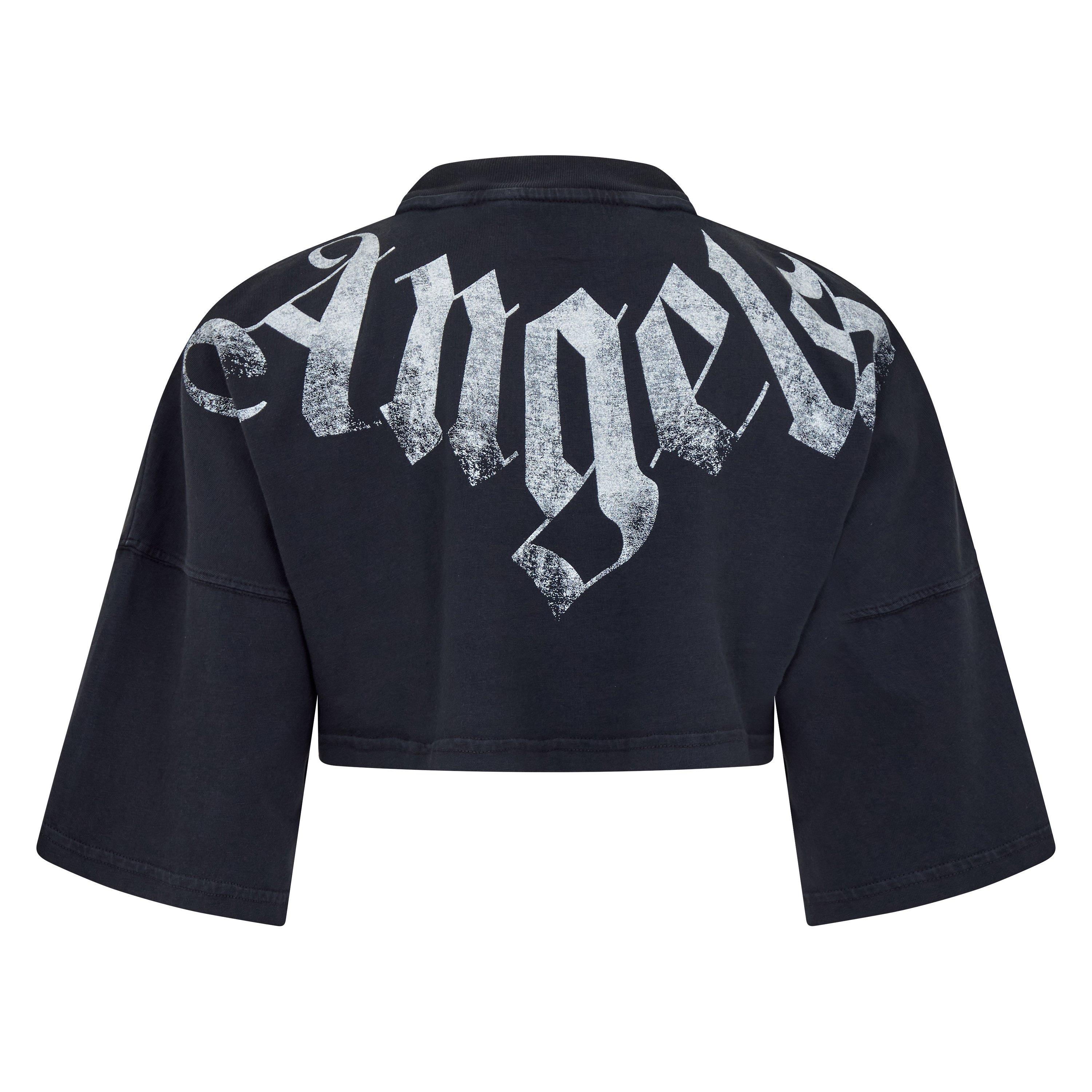 Black - Palm Angels - Women's Crop Top - 2