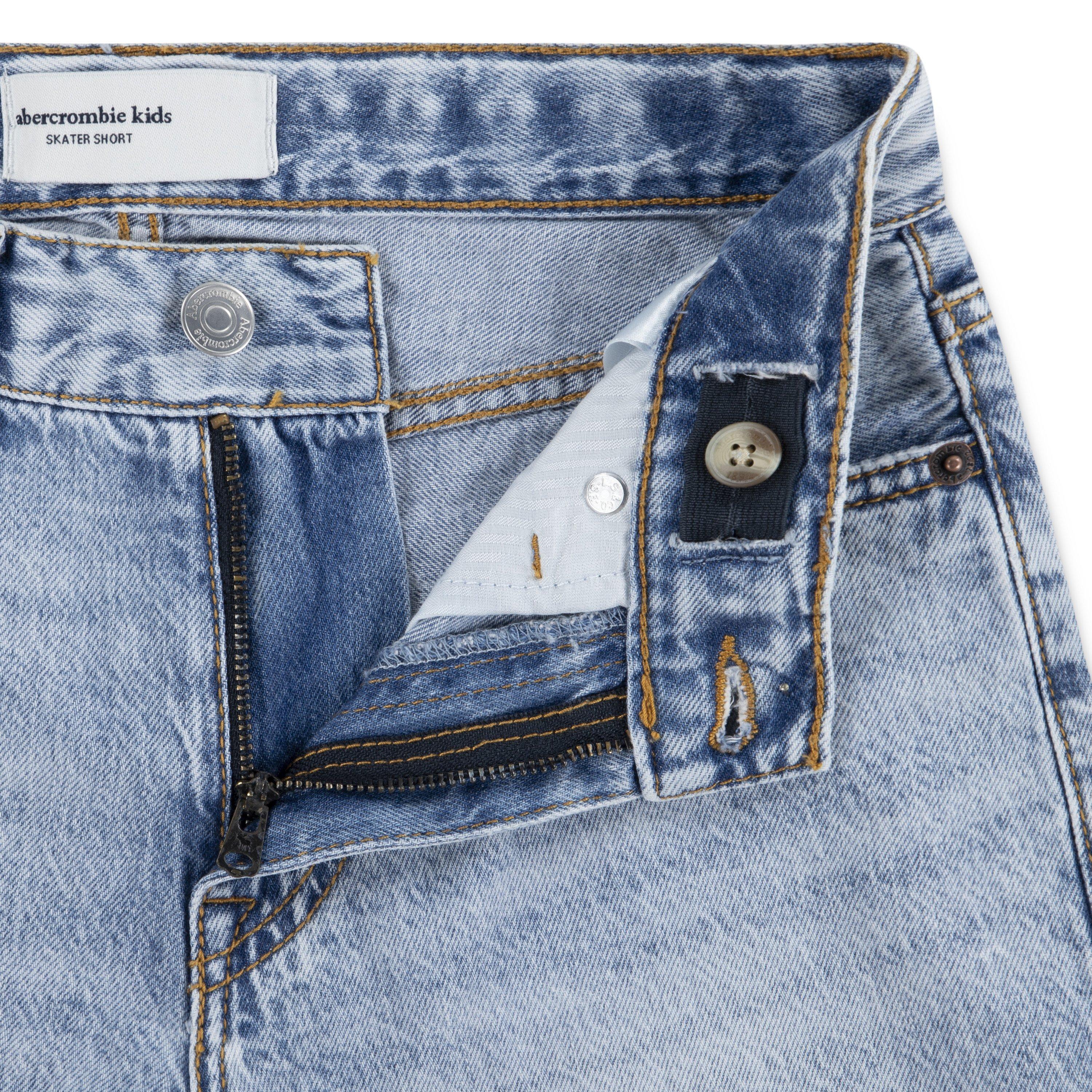 Salty LCL - Abercrombie and Fitch - A and F Denim Short Jn62 - 2