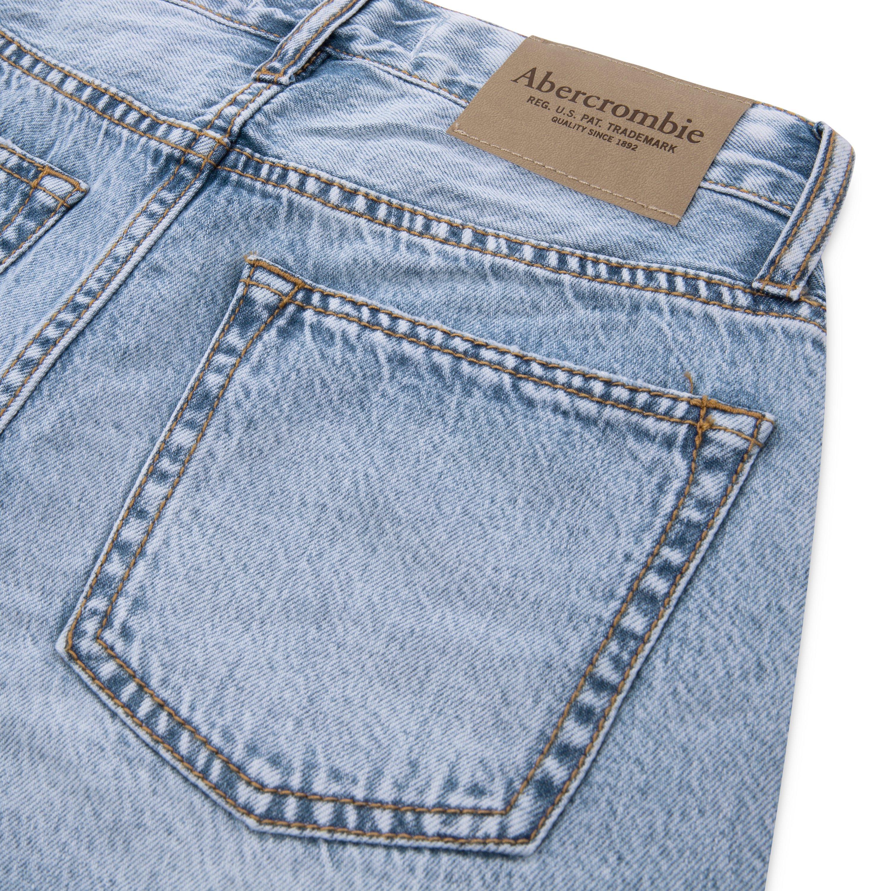 Salty LCL - Abercrombie and Fitch - A and F Denim Short Jn62 - 4