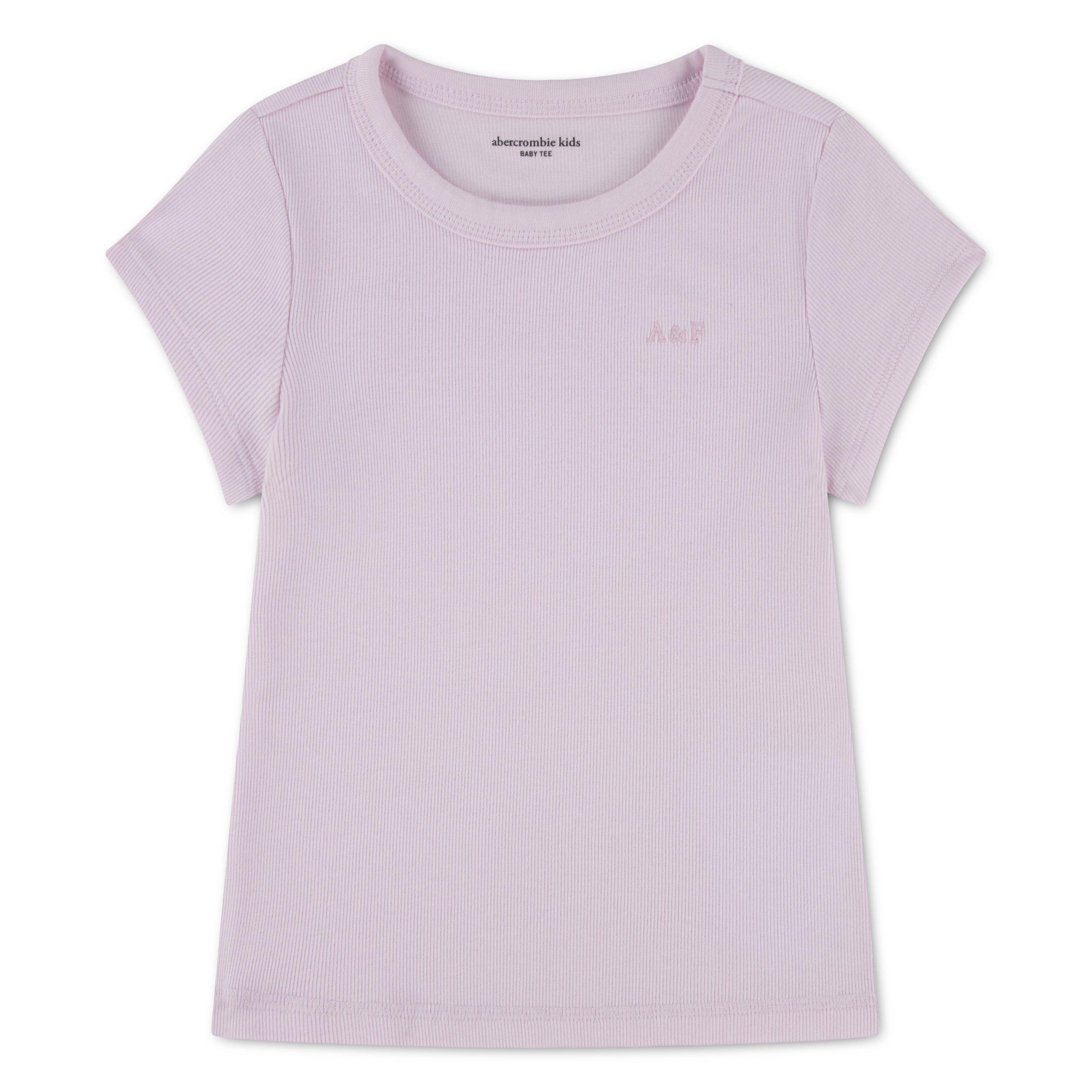 Cradle Pink ADM - Abercrombie and Fitch - A and F Baby Tee Jn62 - 1