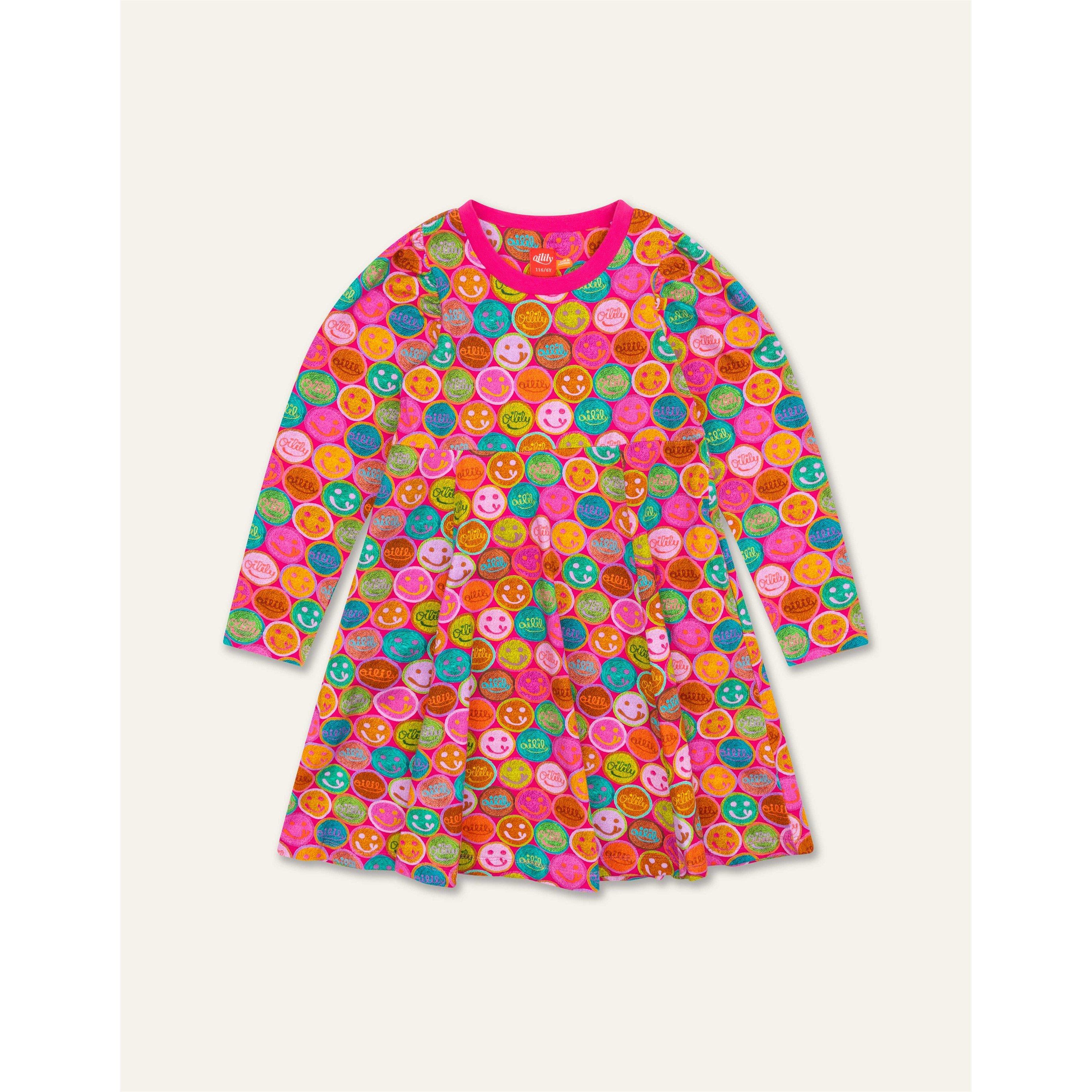 Pink 30 - Oilily - Kids' Dearest Jersey Dress - 1