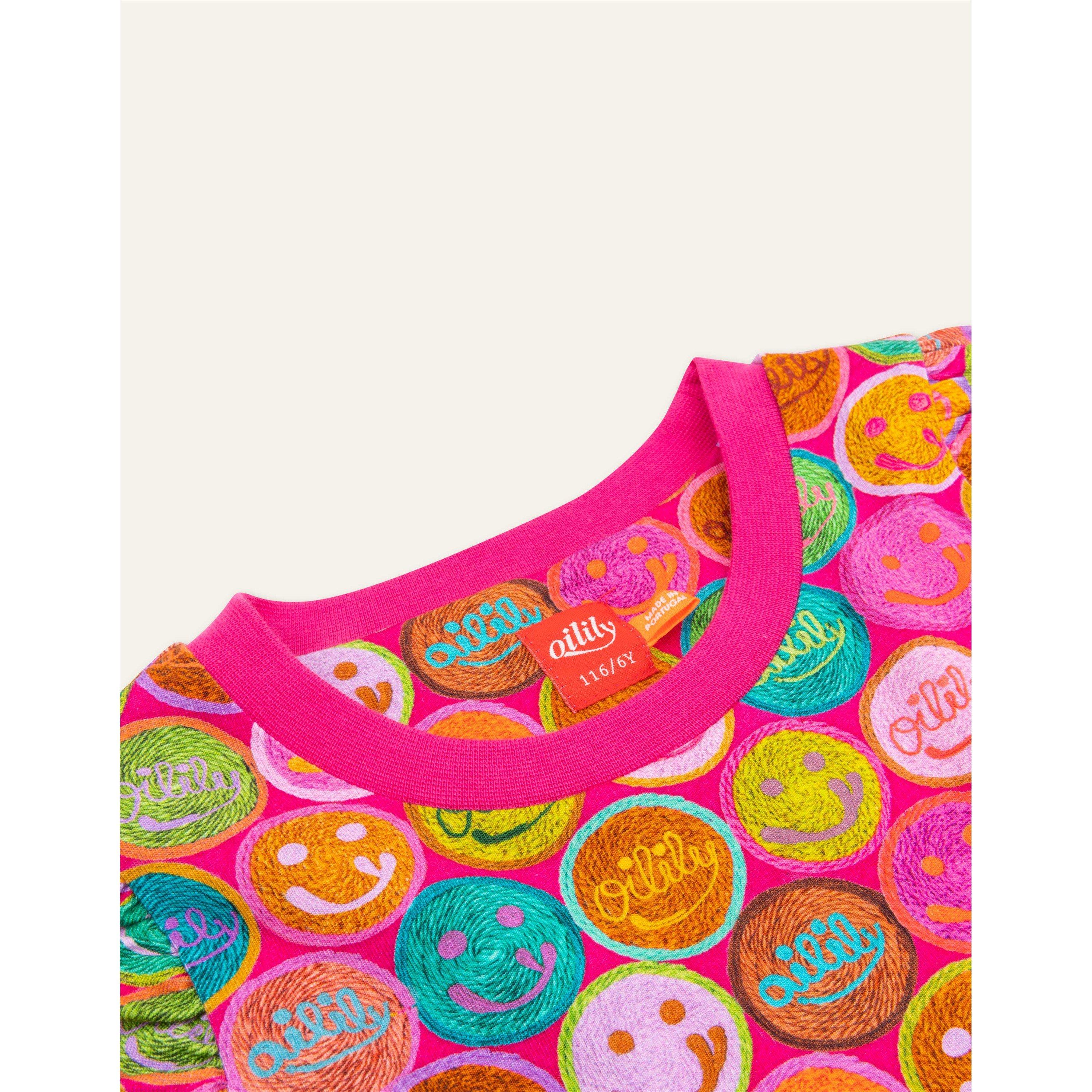 Pink 30 - Oilily - Kids' Dearest Jersey Dress - 2