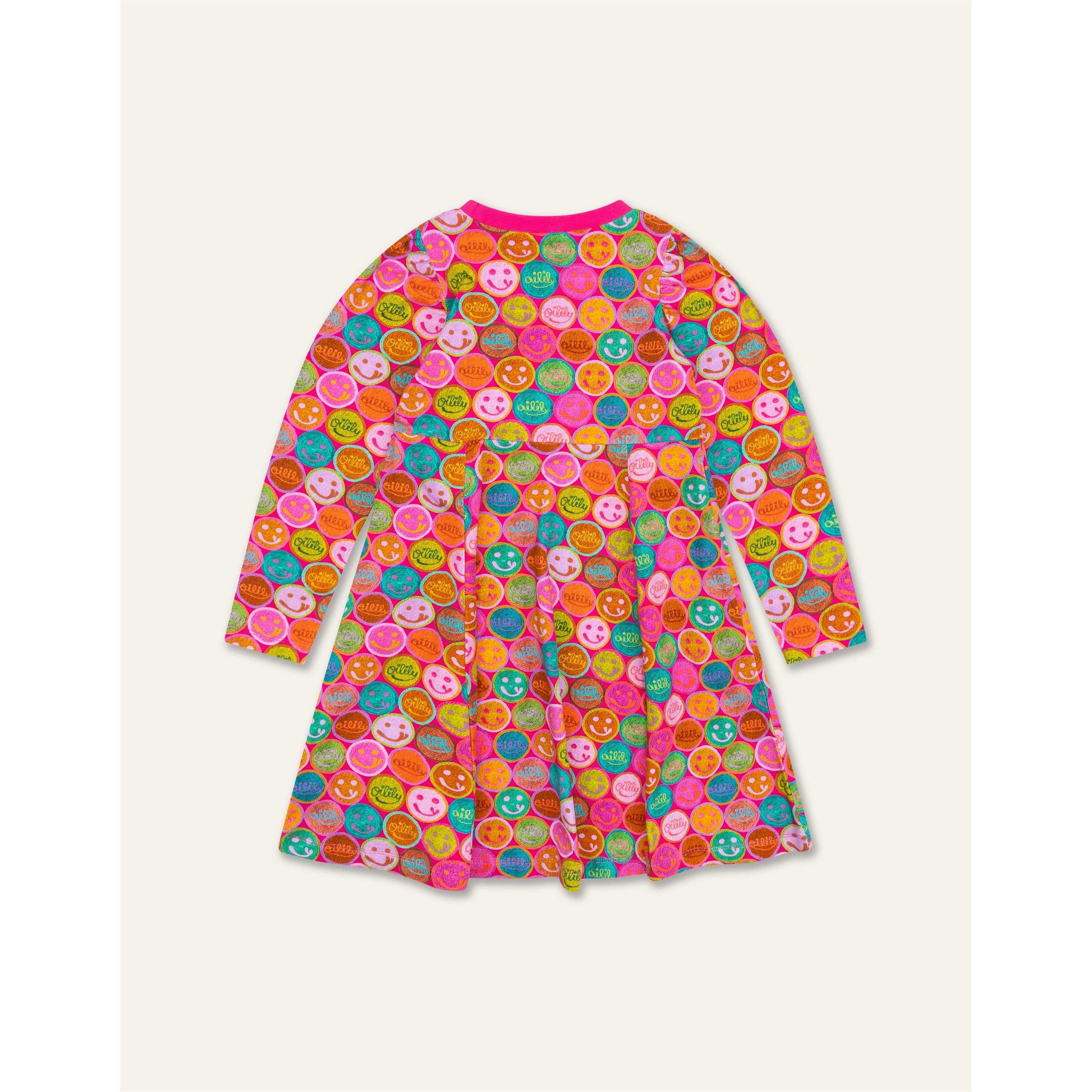 Pink 30 - Oilily - Kids' Dearest Jersey Dress - 3